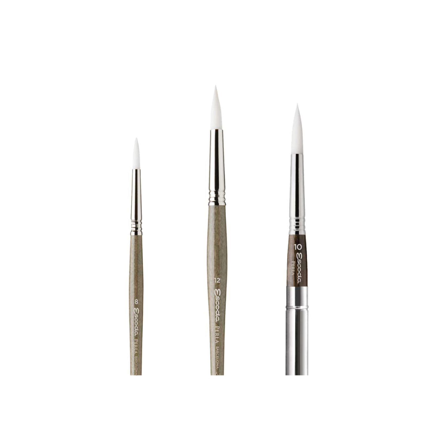 ESCODA 8605-1 JOSEPH ZBUKVIC PINSEL SET 3X 2