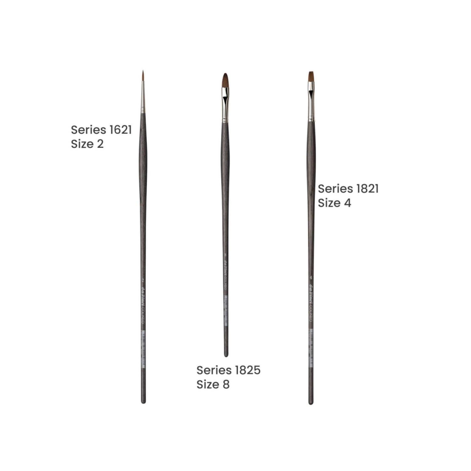DA VINCI COLINEO PINSELSET 4037 3X 2