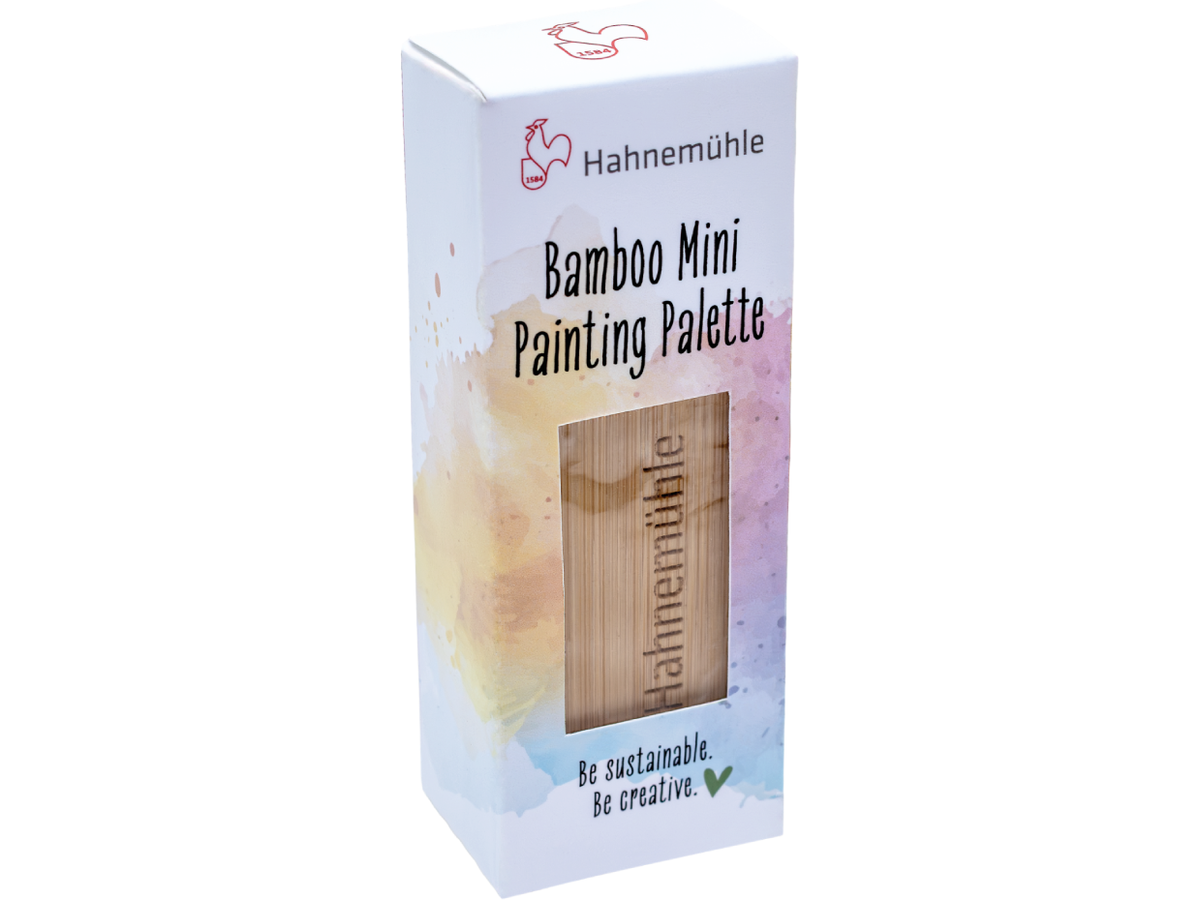 HAHNEMÜHLE BAMBOO MINI AQUARELL PALETTE 4