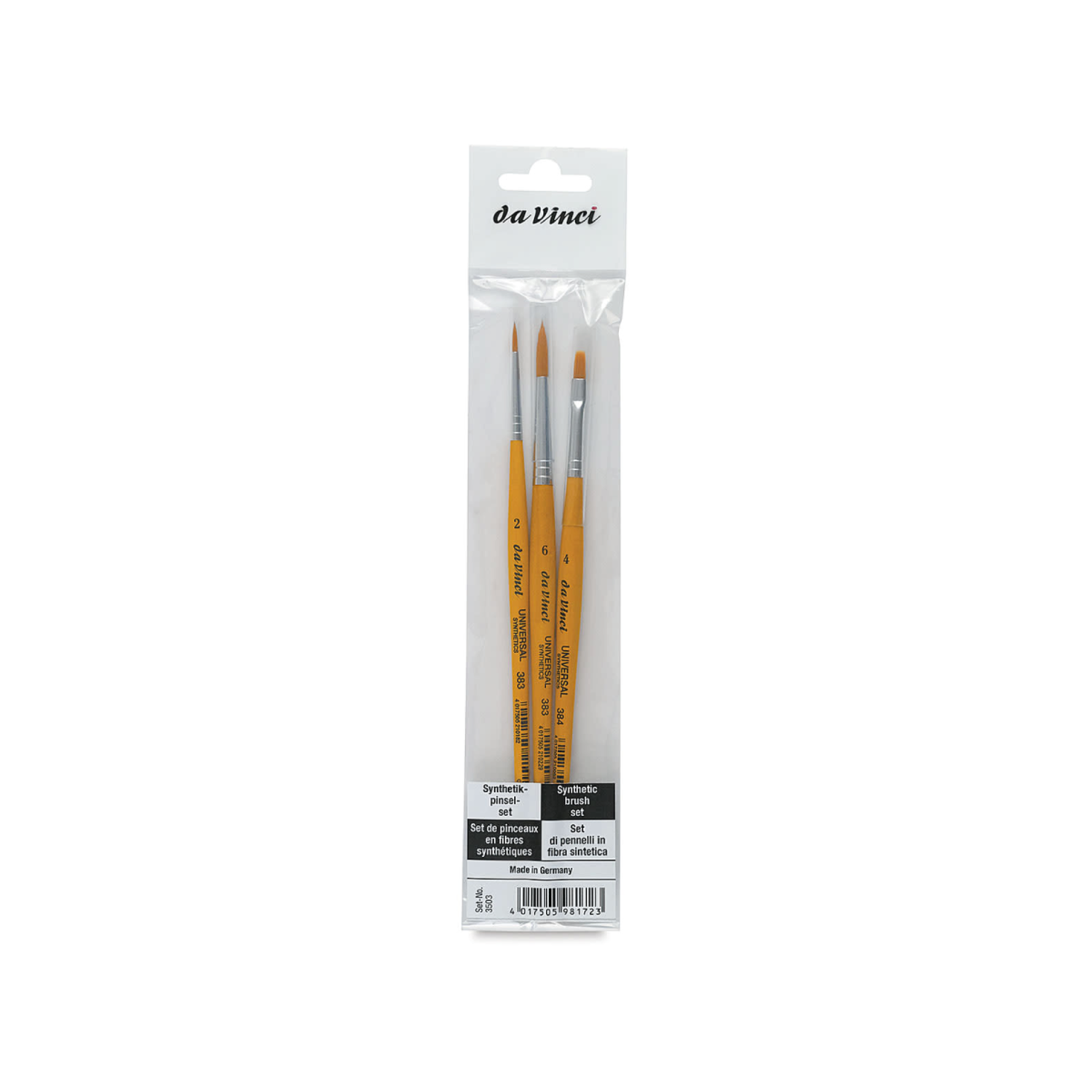 DA VINCI PINSELSET 3503 3X 3
