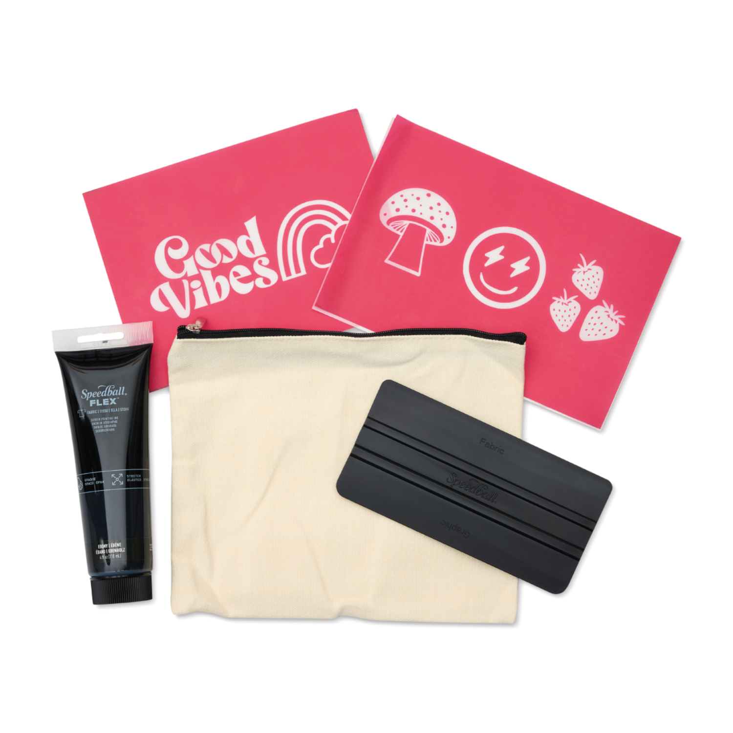 SPEEDBALL DIY SCREEN PRINTING STARTER KIT 2