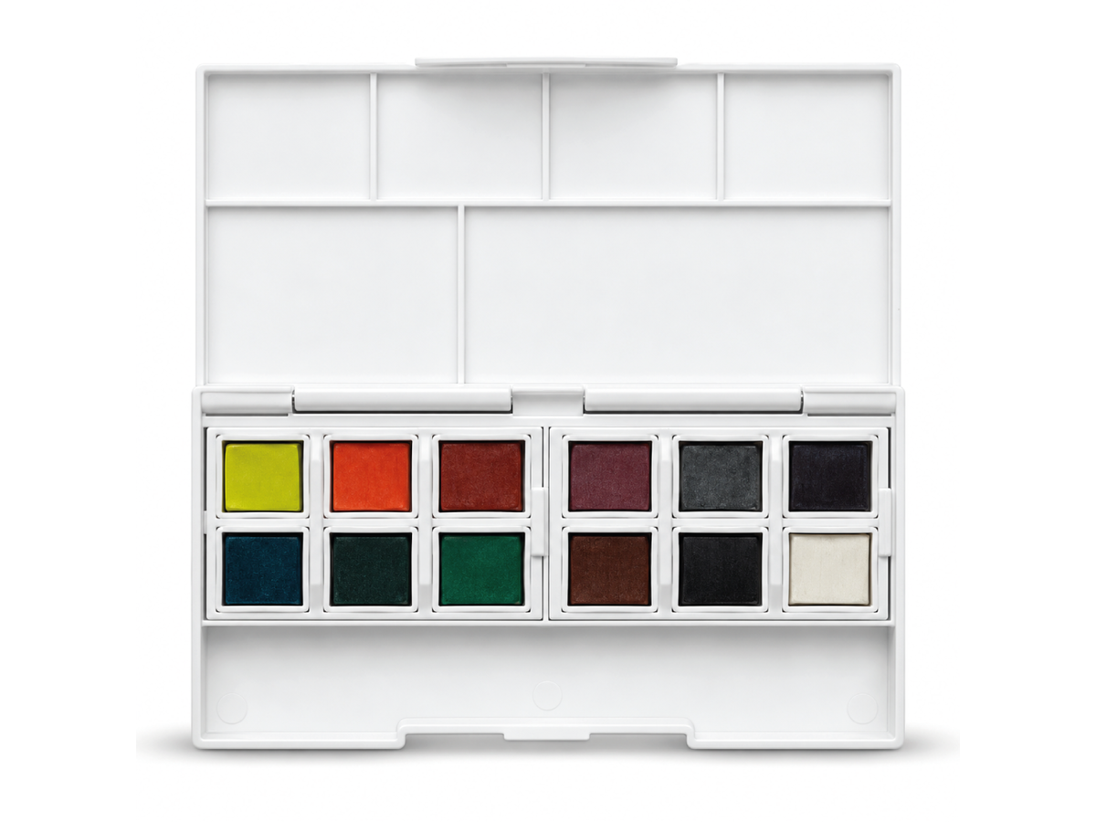 DERWENT INKTENSE PAINT SET 2 12x1/2NAPF 2