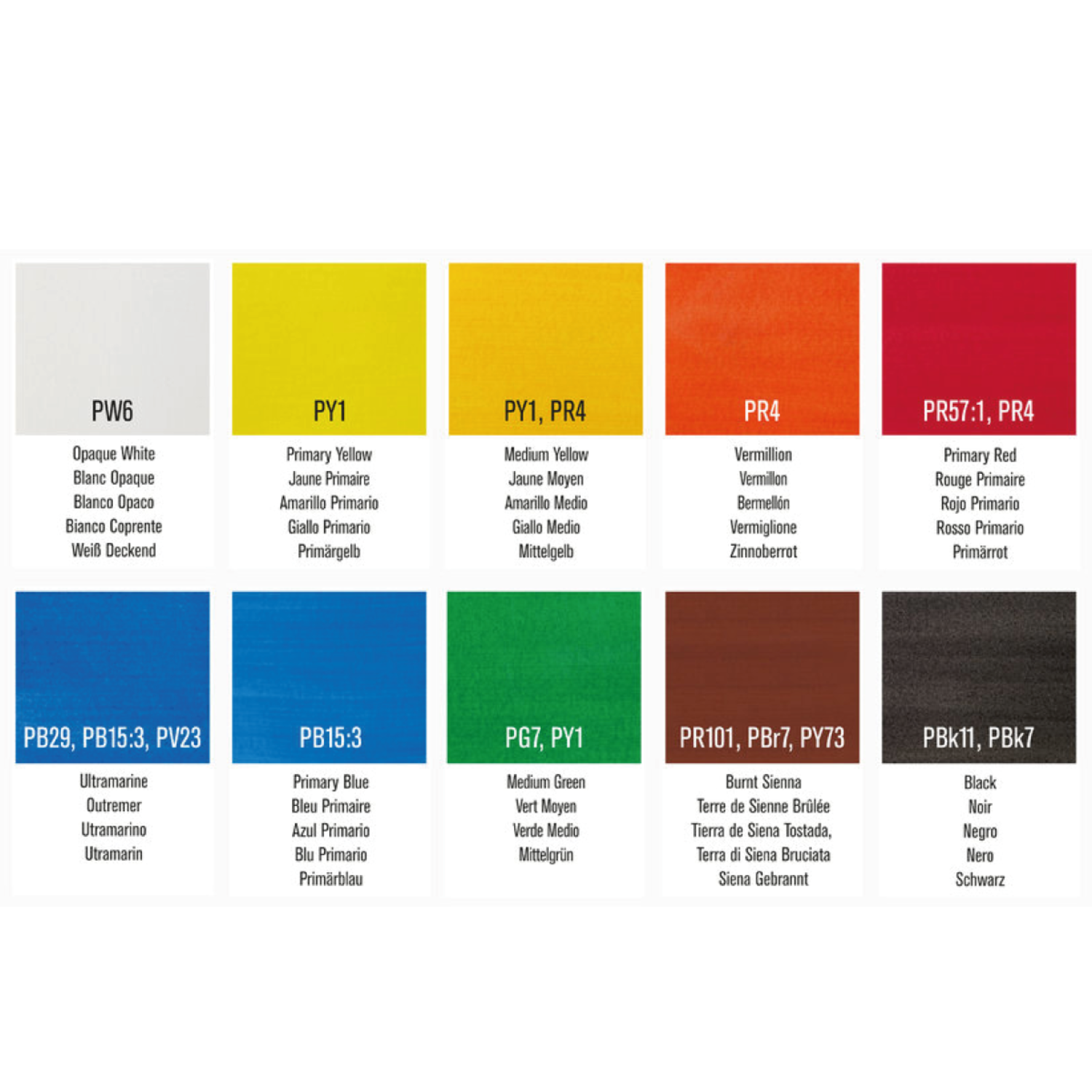 WINSOR & NEWTON DESIGNERS GOUACHE SET BEGINNERS 10X 12ML 2