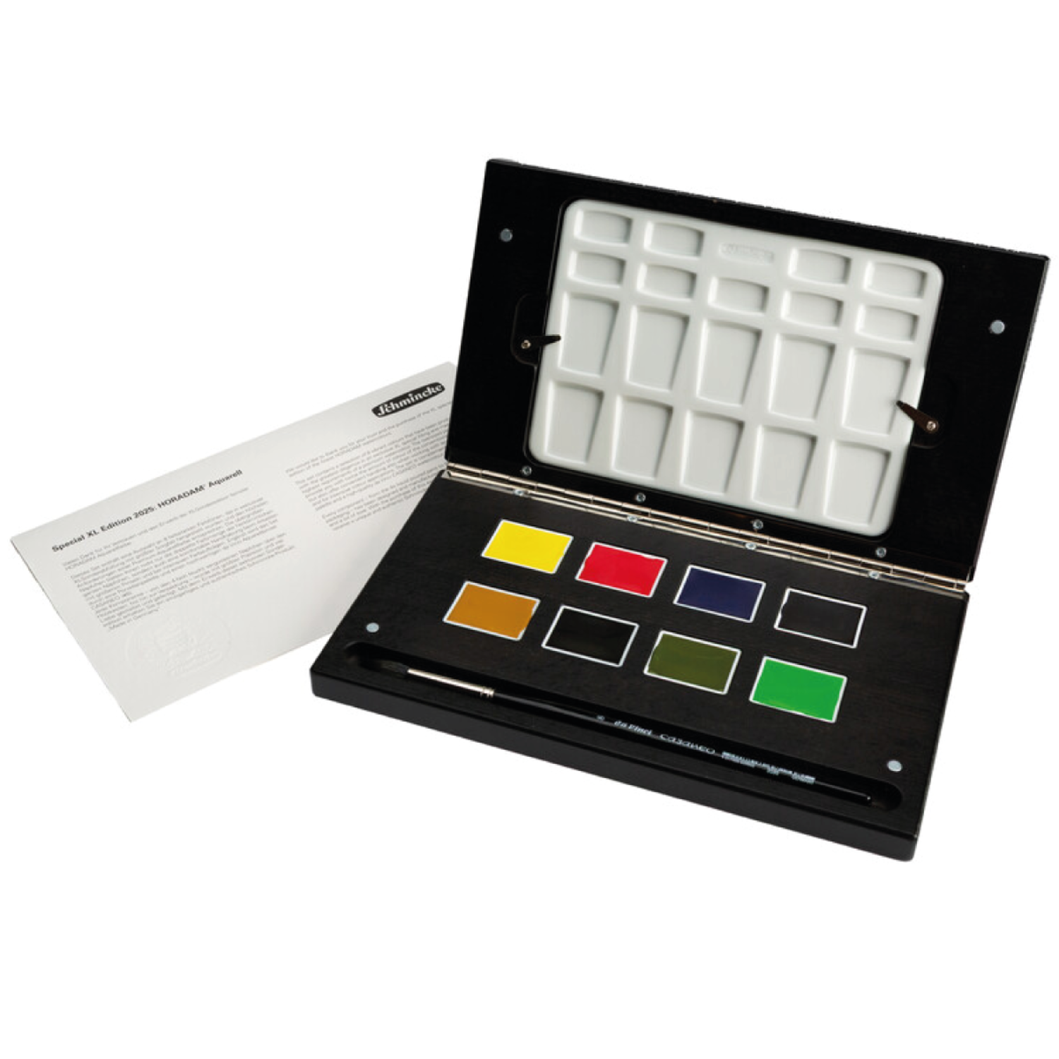 SCHMINCKE HORADAM AQUAREL SET 8X XL-NAP LIMITED EDITION OP=OP 3