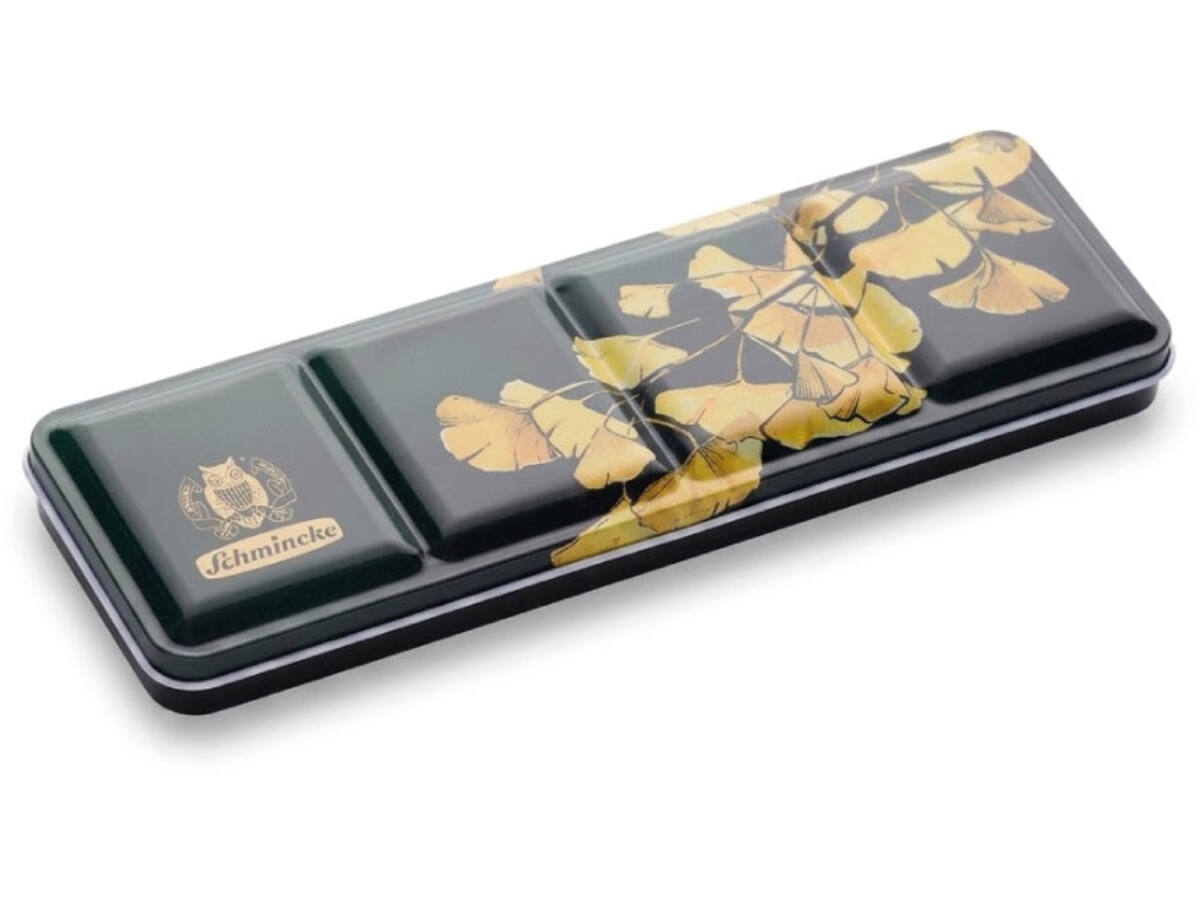 SCHMINCKE HORADAM AQUARELLFARBEN GINGKO BOX 20X 1/2 NÄPFCHEN 3