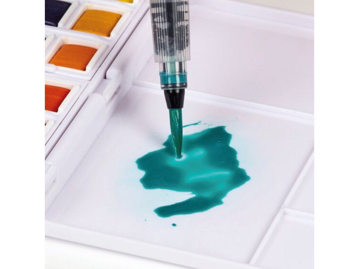 DERWENT AQUARELLFARBEN SET WATERCOLOUR 24 NÄPFCHEN 3