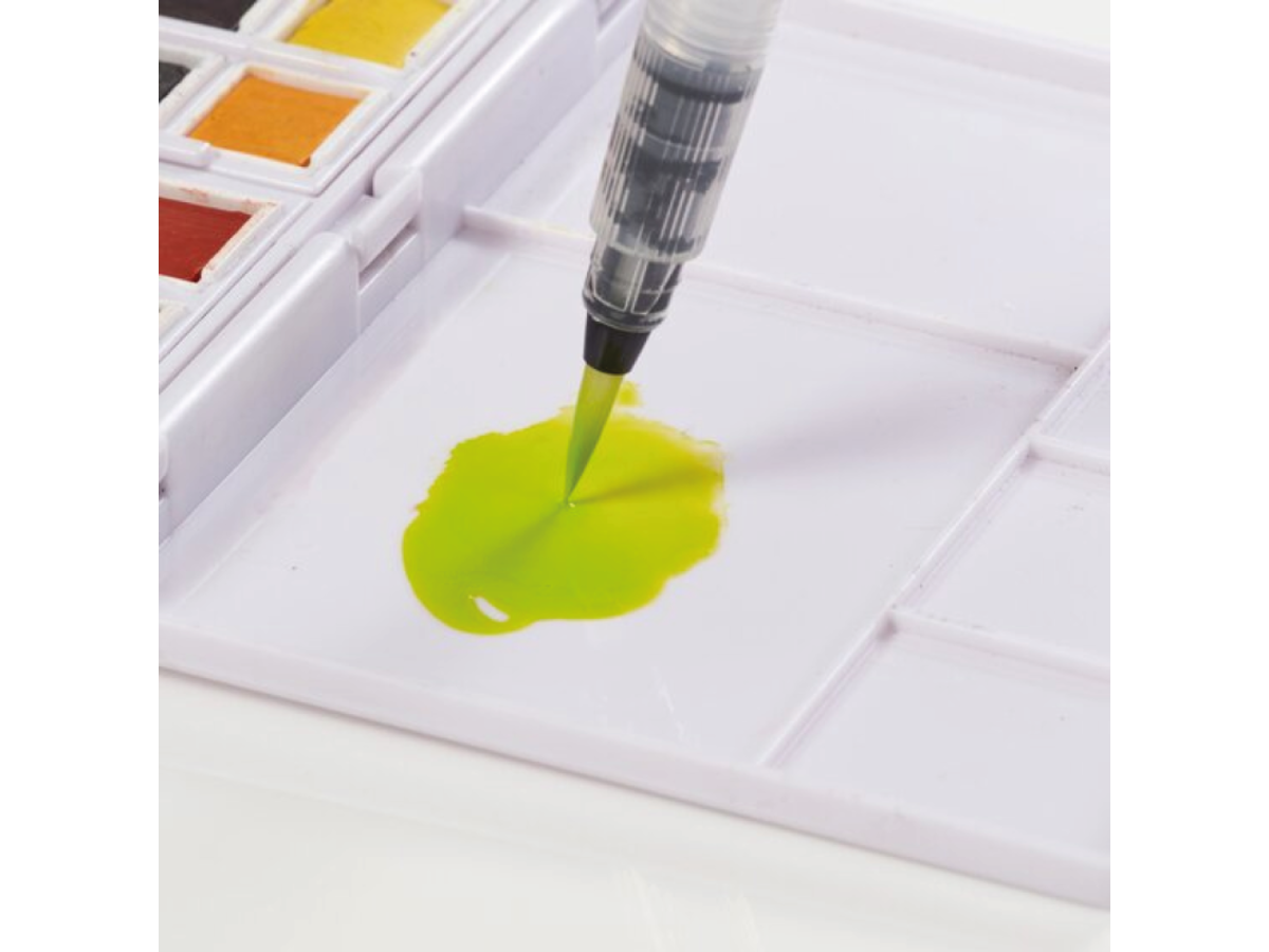DERWENT AQUARELLFARBEN SET INKTENSE 24 NÄPFCHEN 3