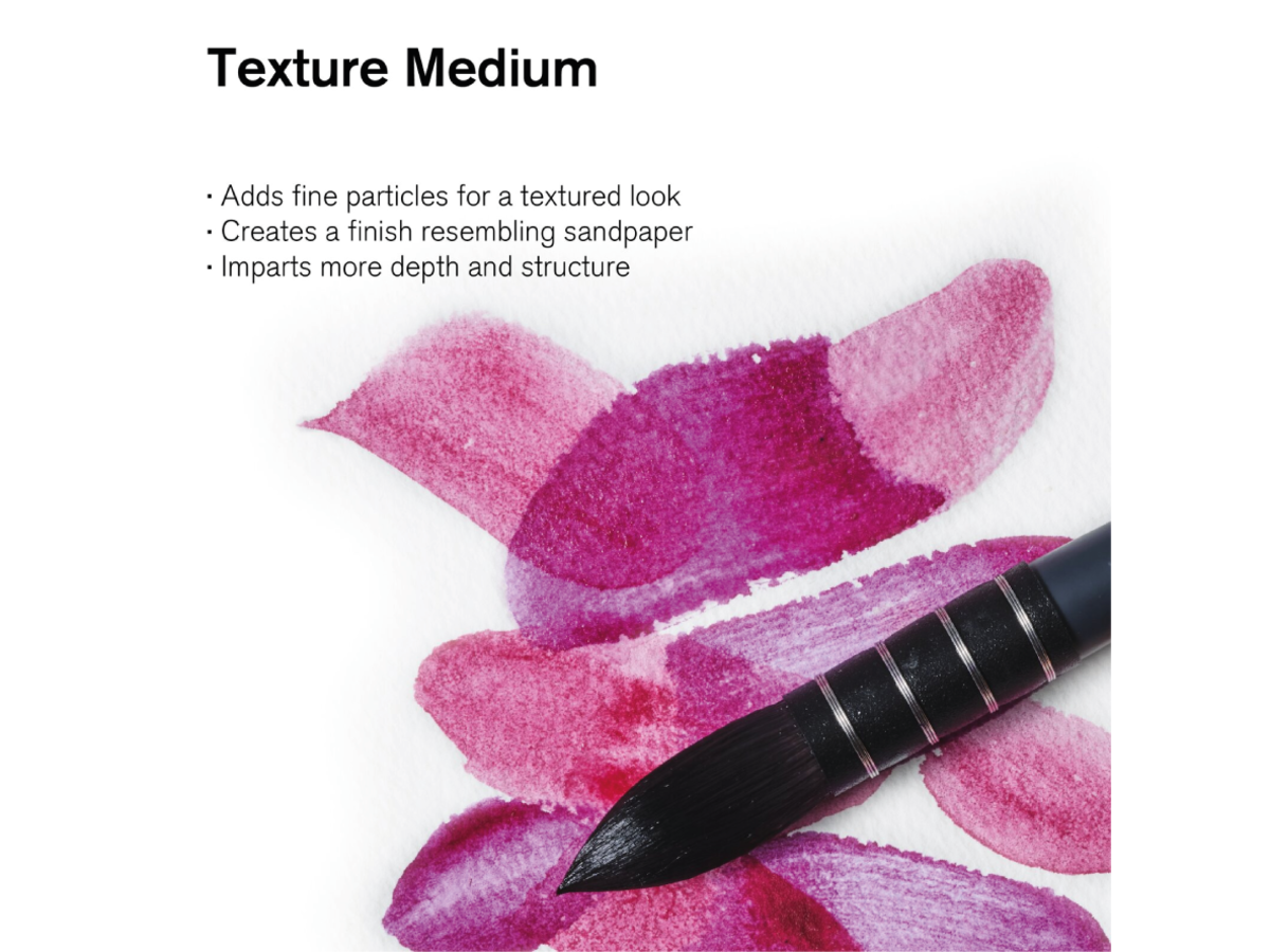 WINSOR & NEWTON WATERCOLOUR TEXTURE MEDIUM 75ML 2