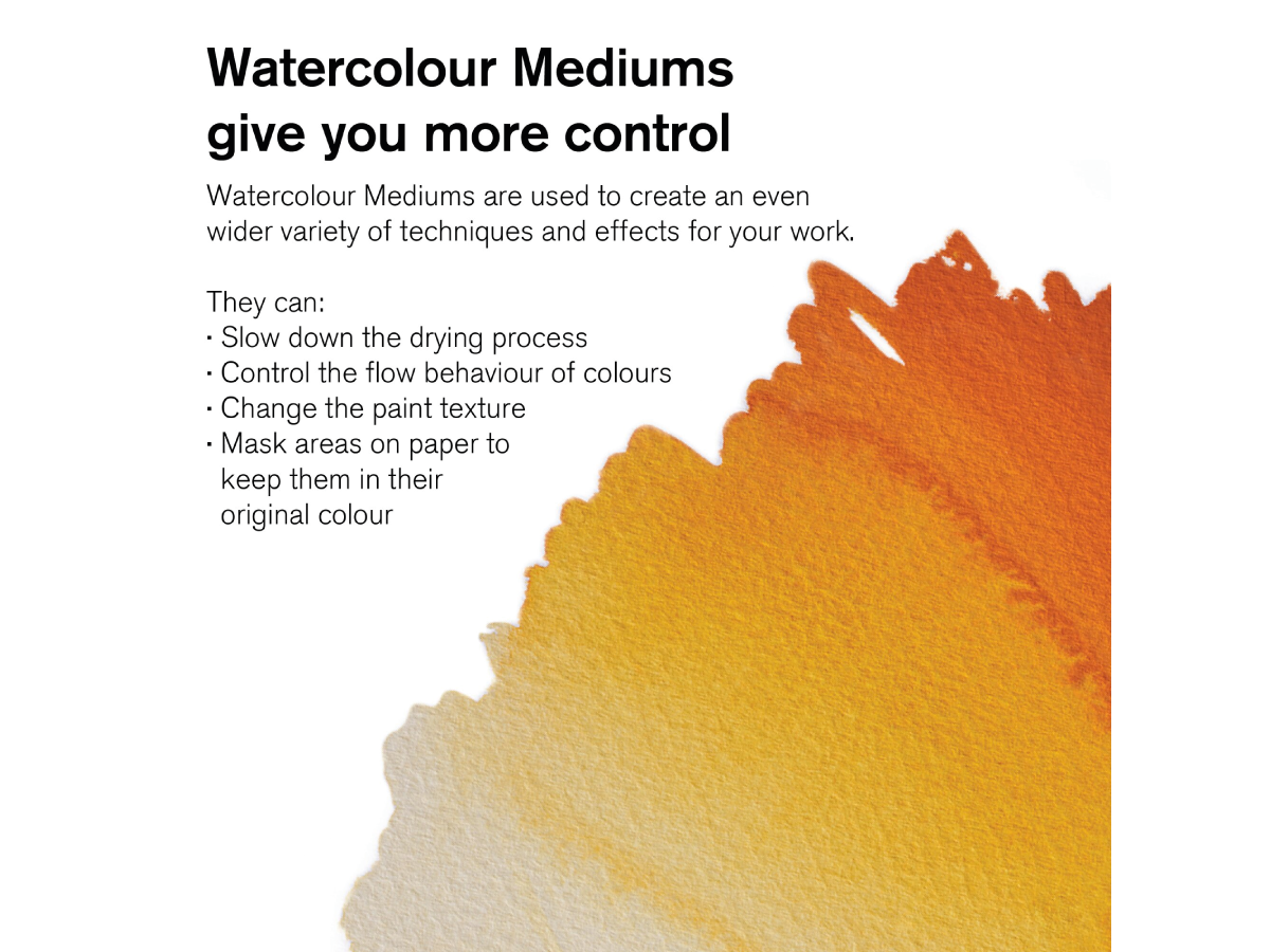 WINSOR & NEWTON WATERCOLOUR TEXTURE MEDIUM 75ML 3