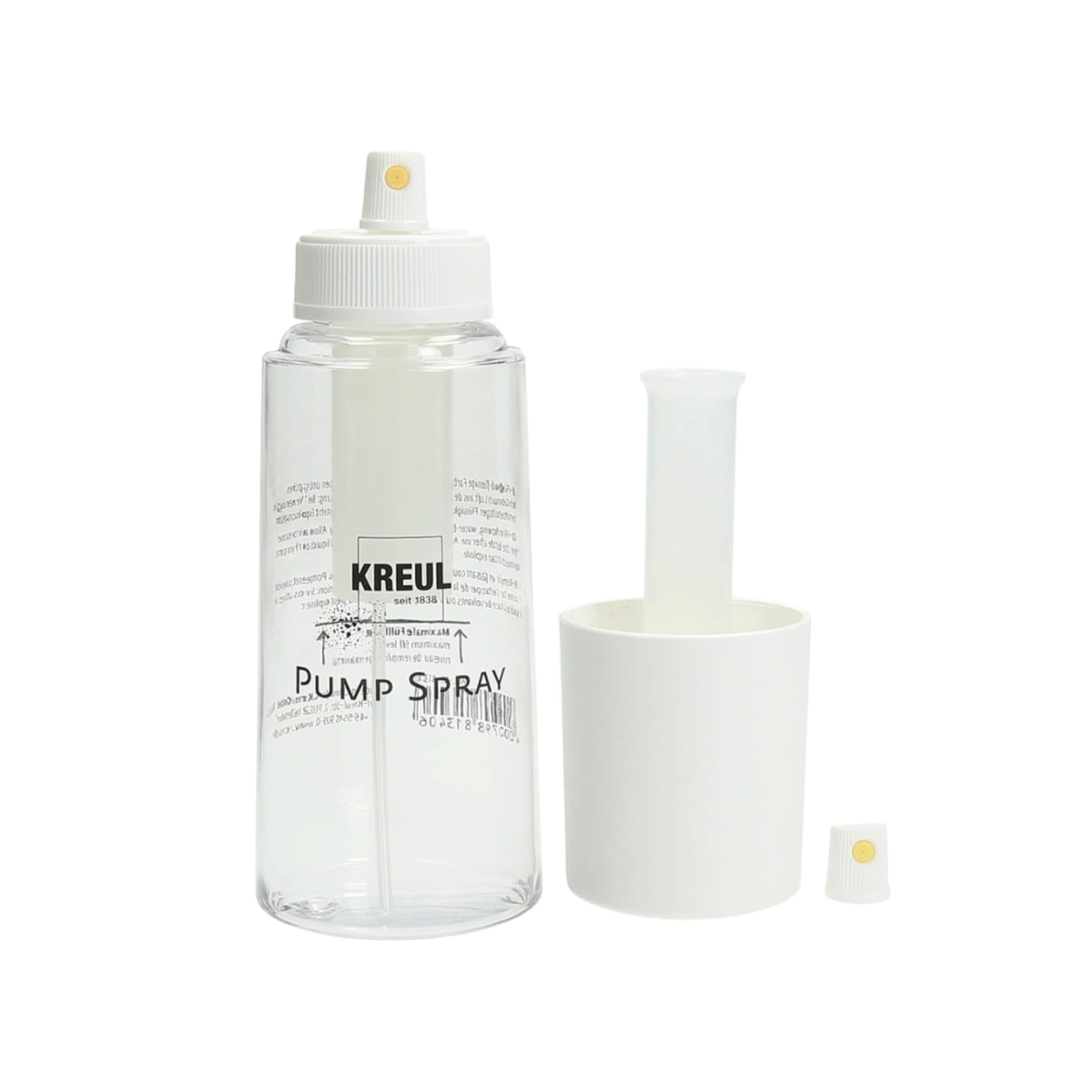 KREUL PUMP SPRAY EMPTY BOTTLE 100ML 2