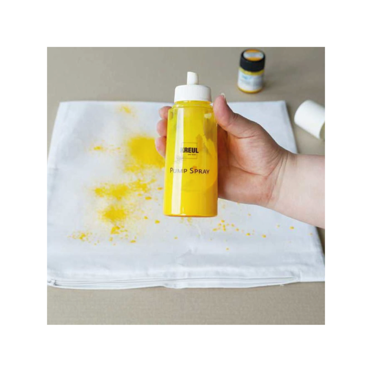 KREUL PUMP SPRAY EMPTY BOTTLE 100ML 3