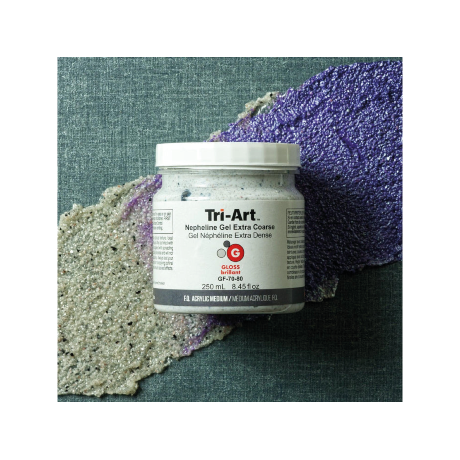 TRI-ART NEPHELINE GEL EXTRA COARSE 250ML 2