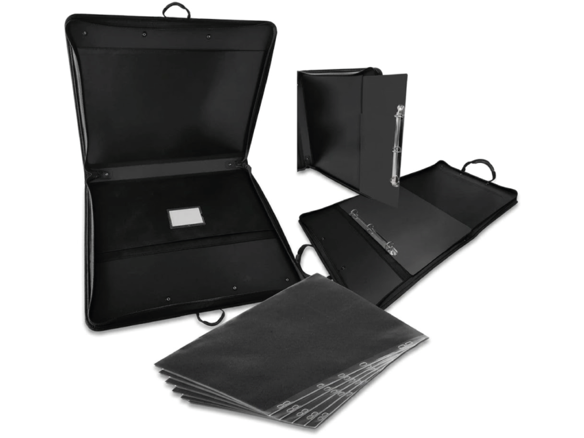 ZIELER PORTFOLIO PRESENTATION CASE A3 + 5 SLEEVES 4