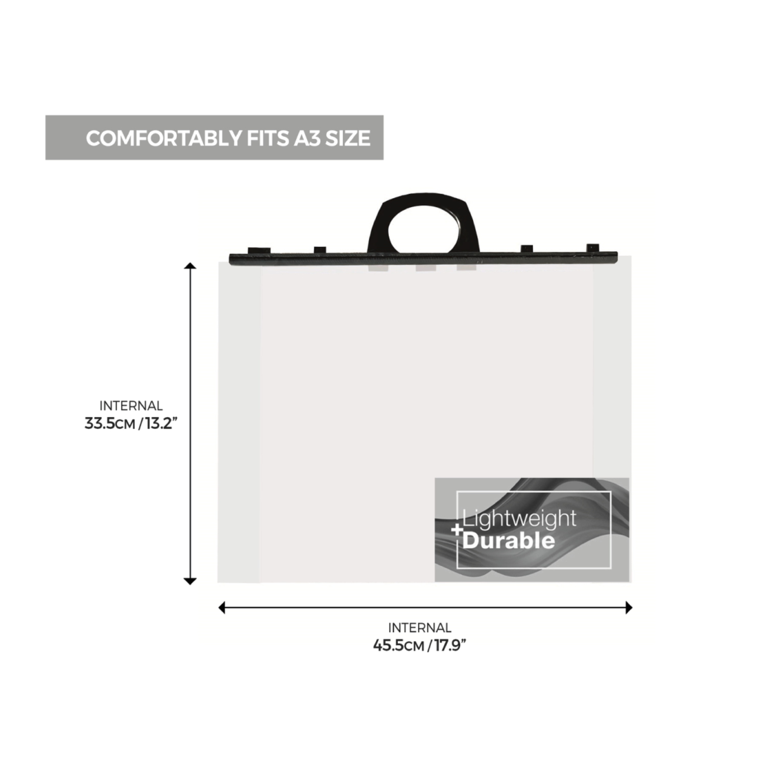 ZIELER ART PROJECT CARRY BAG A3 2