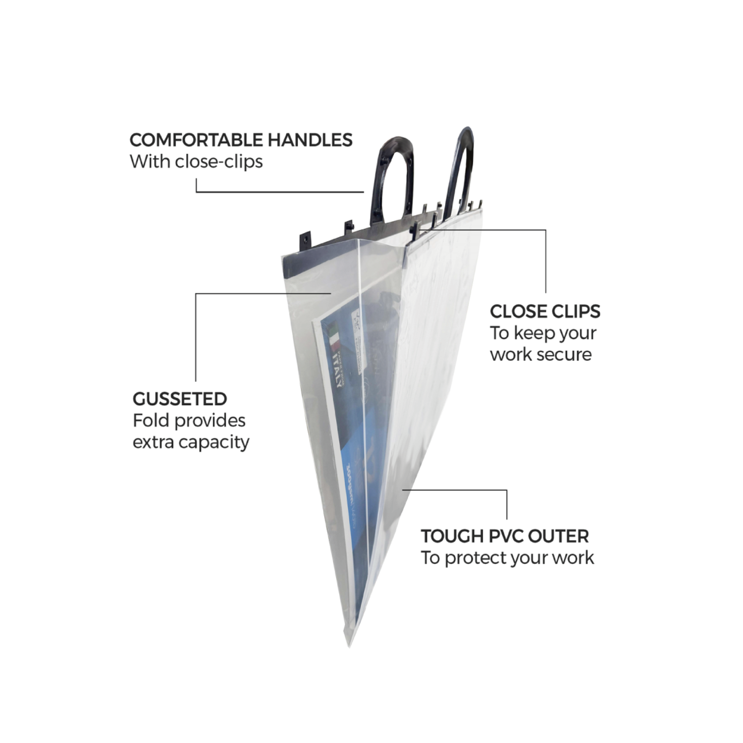 ZIELER ART PROJECT CARRY BAG A3 3