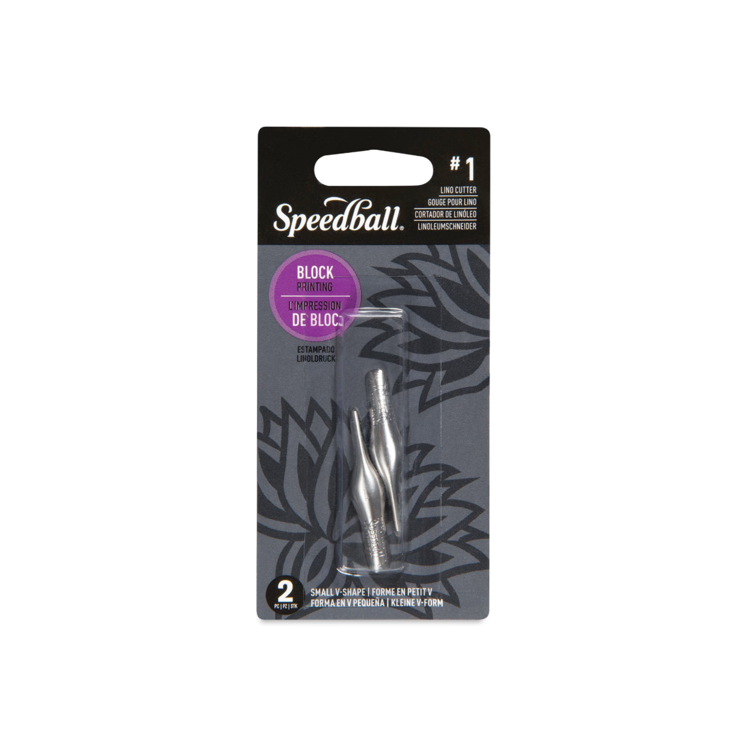 SPEEDBALL LINO CUTTER ERSATZKLINGE NR. 1 2X 2