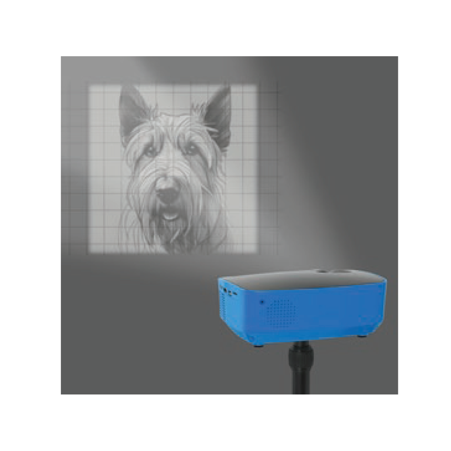 ARTOGRAPH FLARE 100 BLUE DIGITAL PROJEKTOR 2