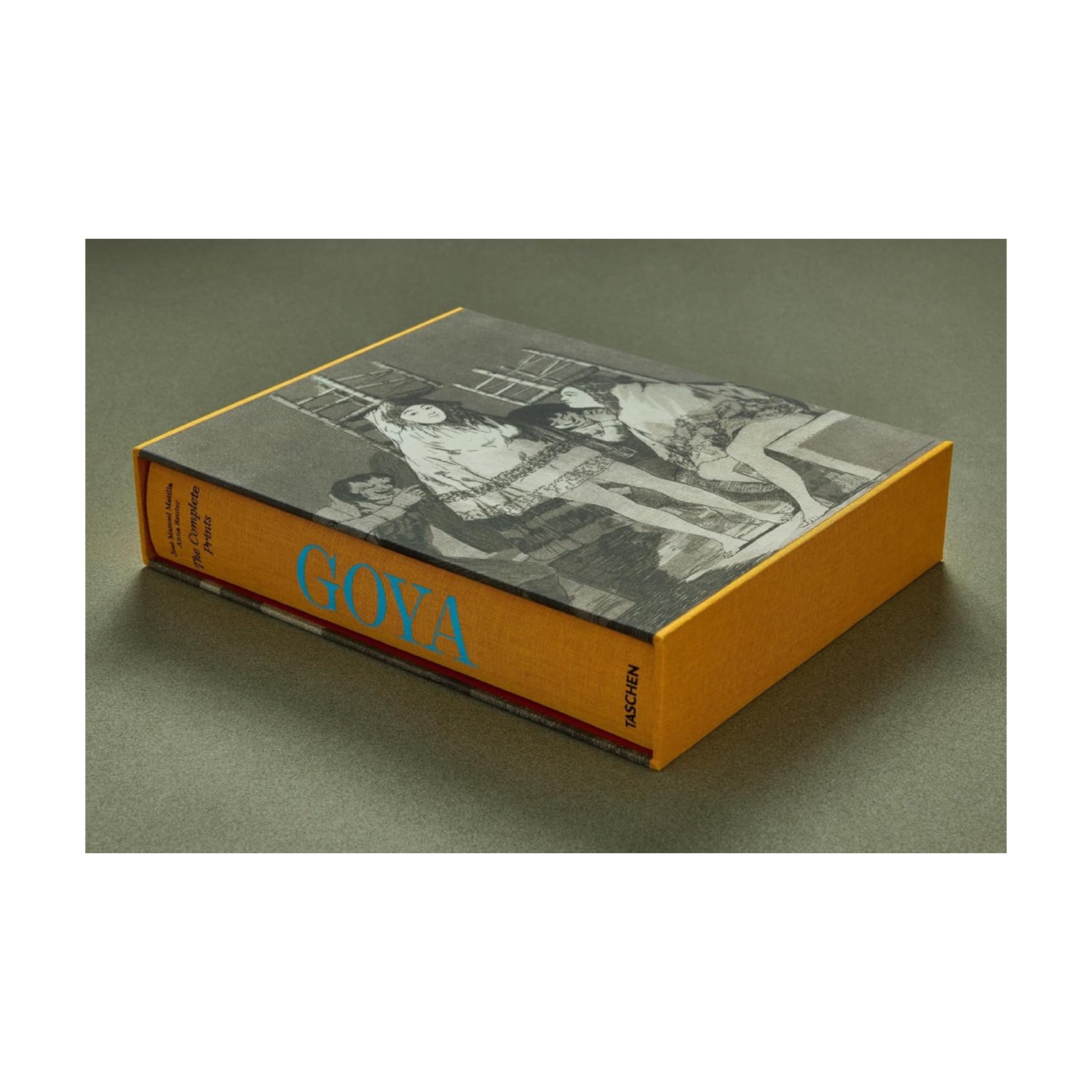 GOYA, THE COMPLETE PRINTS - ANNA REUTER, JOSE MANUEL MATILLA 2