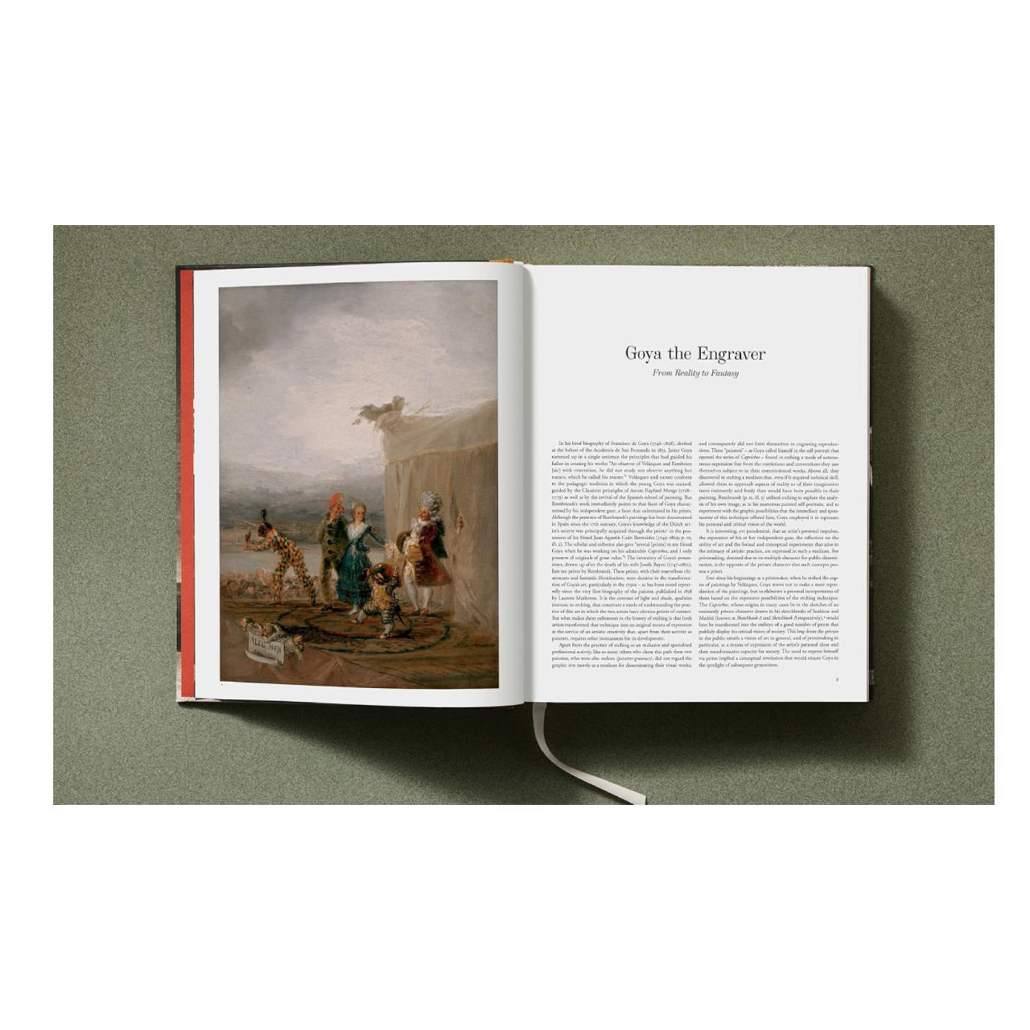 GOYA, THE COMPLETE PRINTS - ANNA REUTER, JOSE MANUEL MATILLA 3