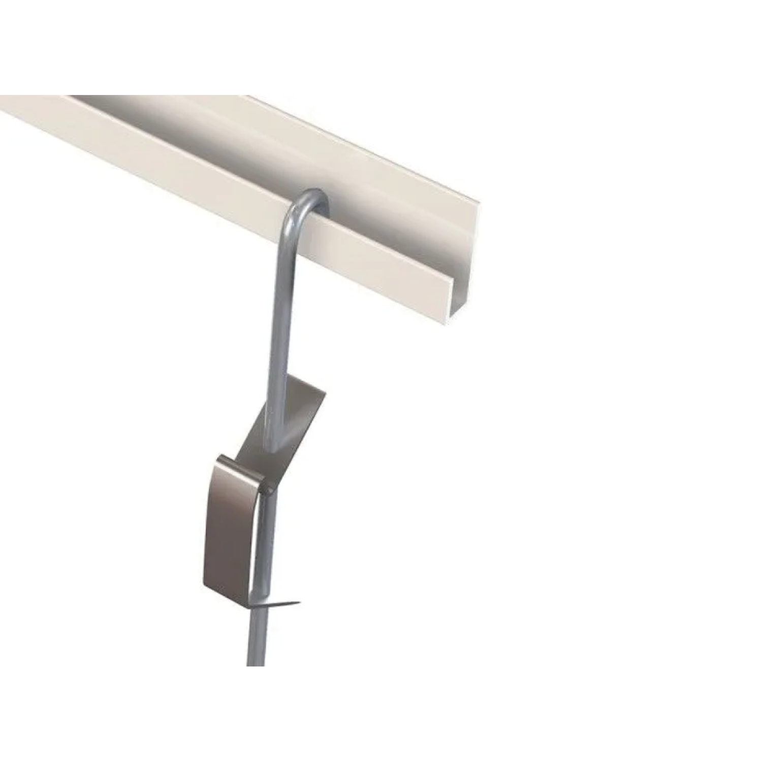 ARTI TEQ STANGE MIT U-TOP 3MM 100CM STAHL 2