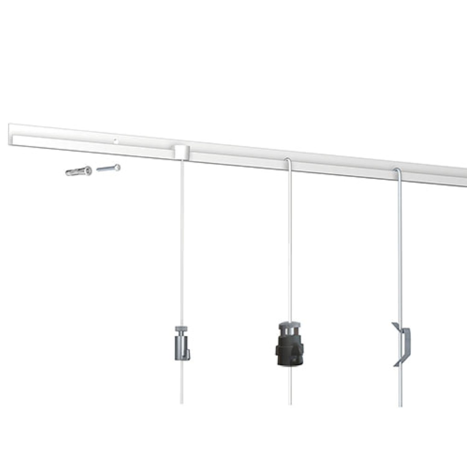 ARTI TEQ STANGE MIT U-TOP 3MM 100CM STAHL 3