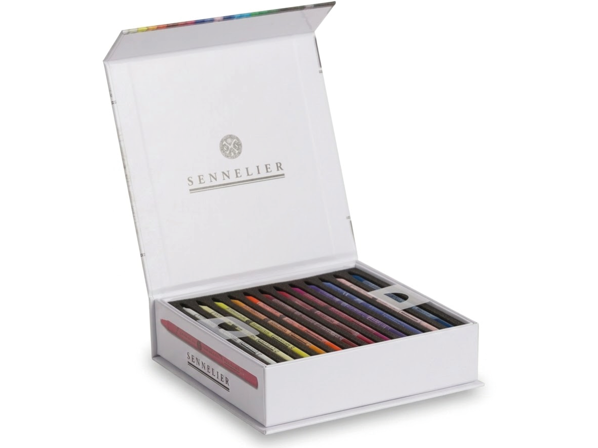 SENNELIER PASTELPOTLODEN SET ASSORTED 24X 5
