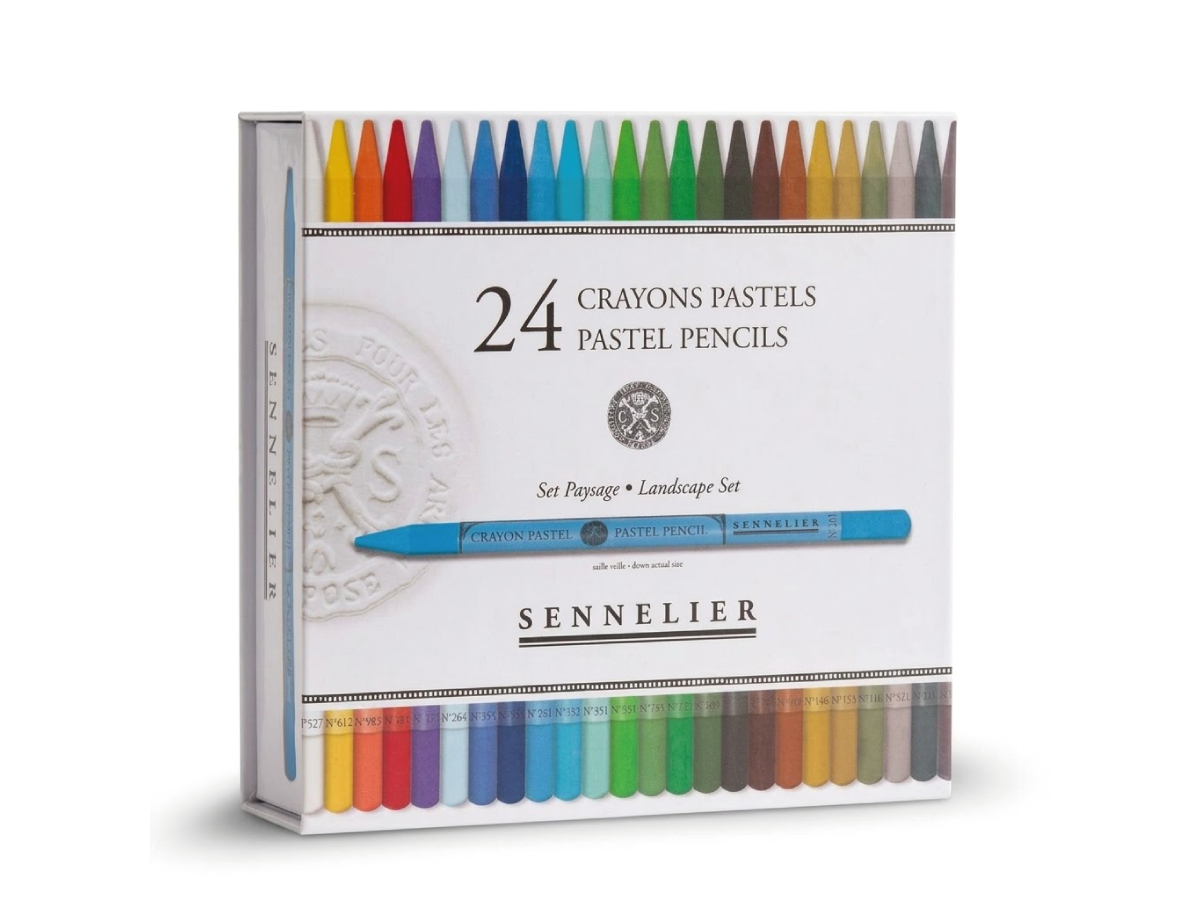 SENNELIER PASTELPOTLODEN SET LANDSCAPE 24X 2