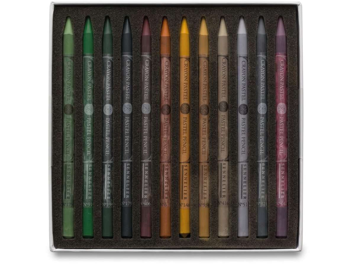 SENNELIER PASTELPOTLODEN SET LANDSCAPE 24X 4