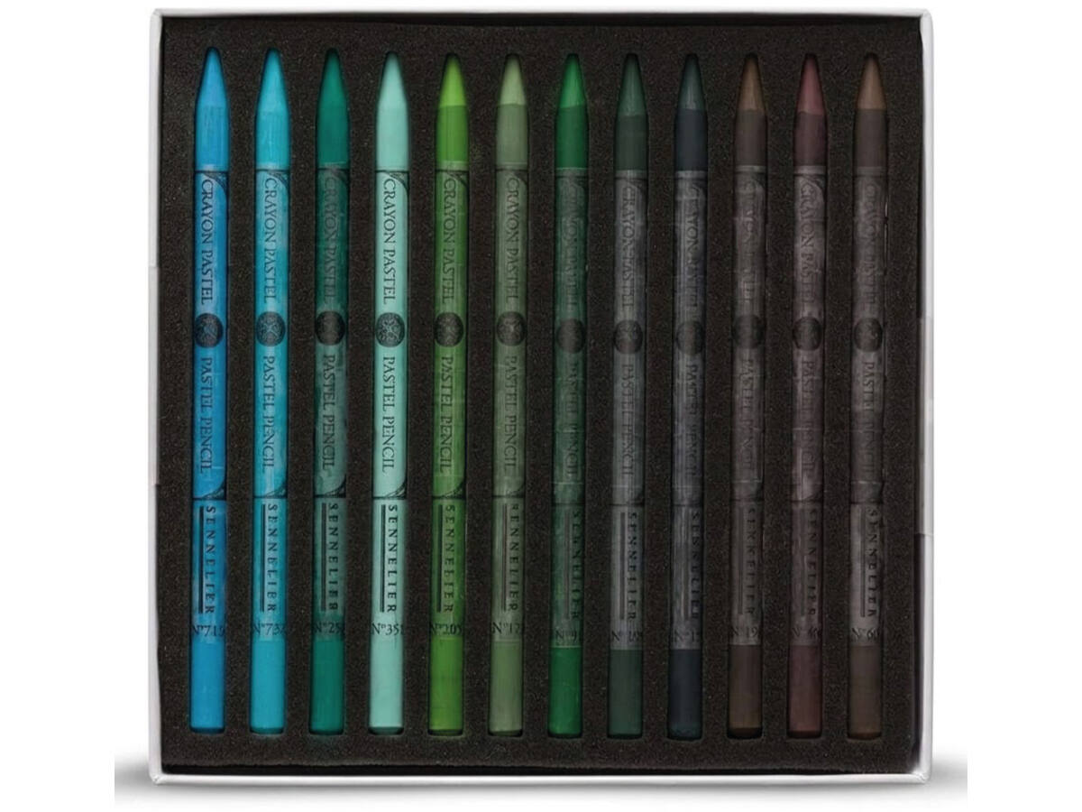 SENNELIER PASTELPOTLODEN SET ASSORTED 48X 5
