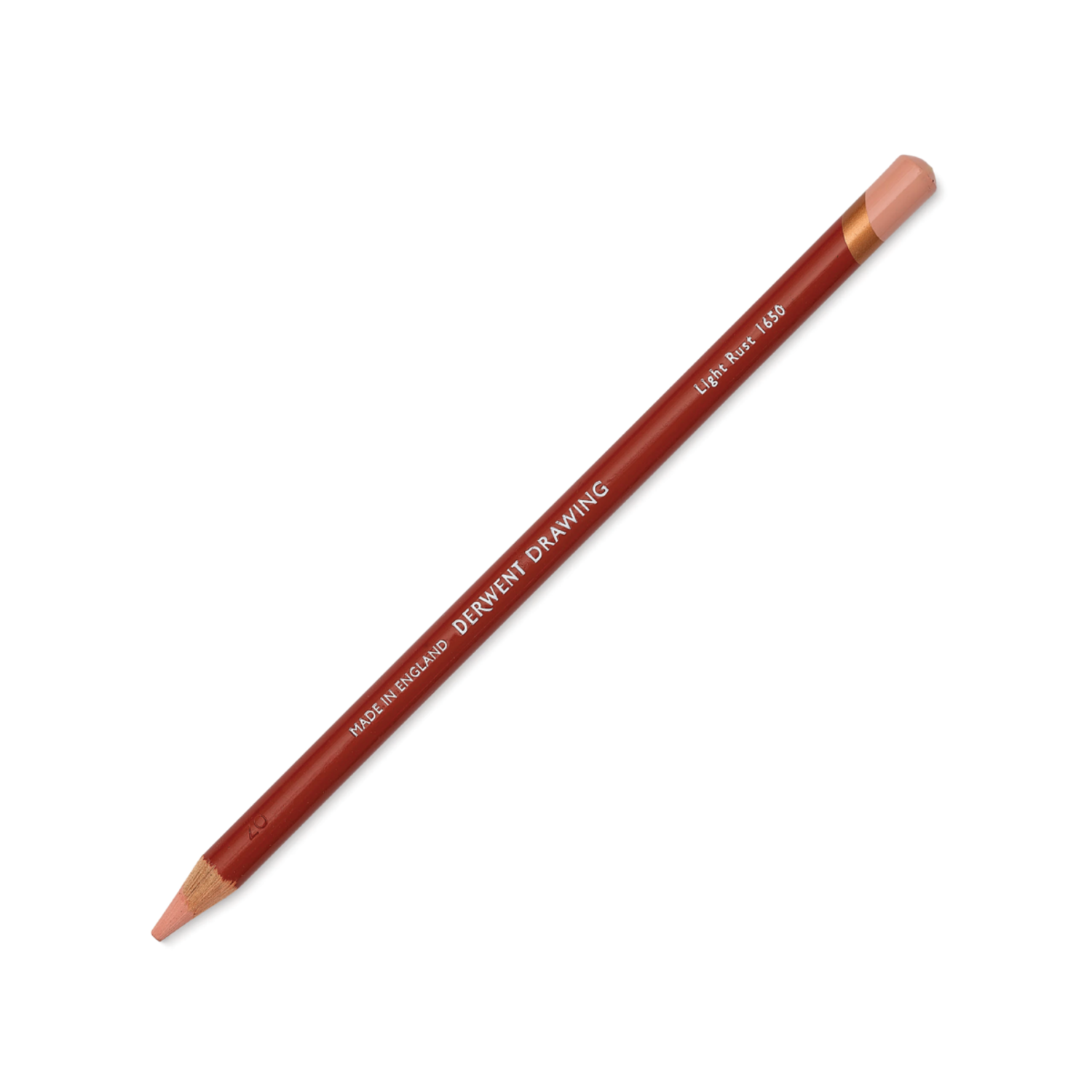 DERWENT DRAWING POTLOOD 1650 LIGHT RUST 3