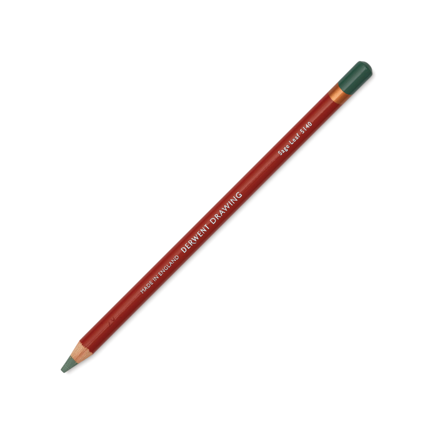 DERWENT DRAWING POTLOOD 5140 SAGE LEAF 3