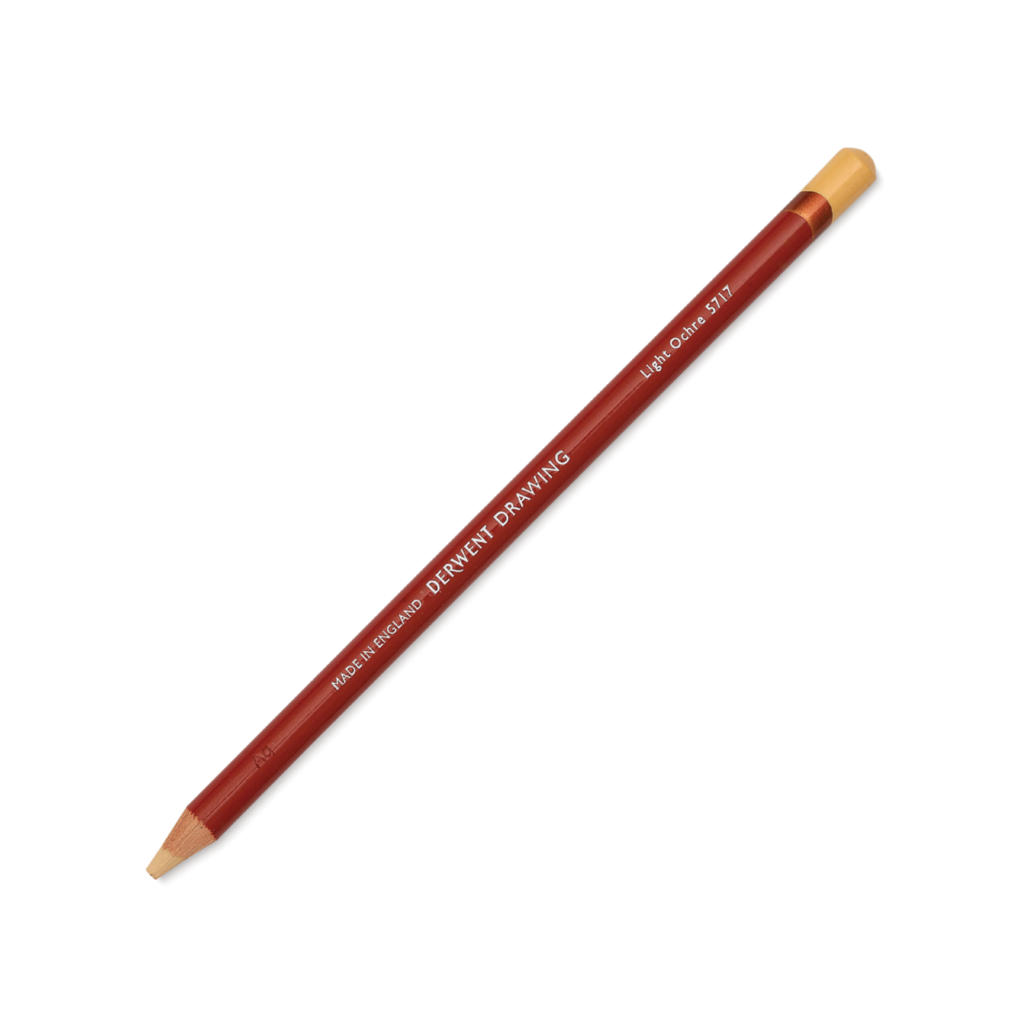 DERWENT DRAWING POTLOOD 5717 LIGHT OCHRE 3