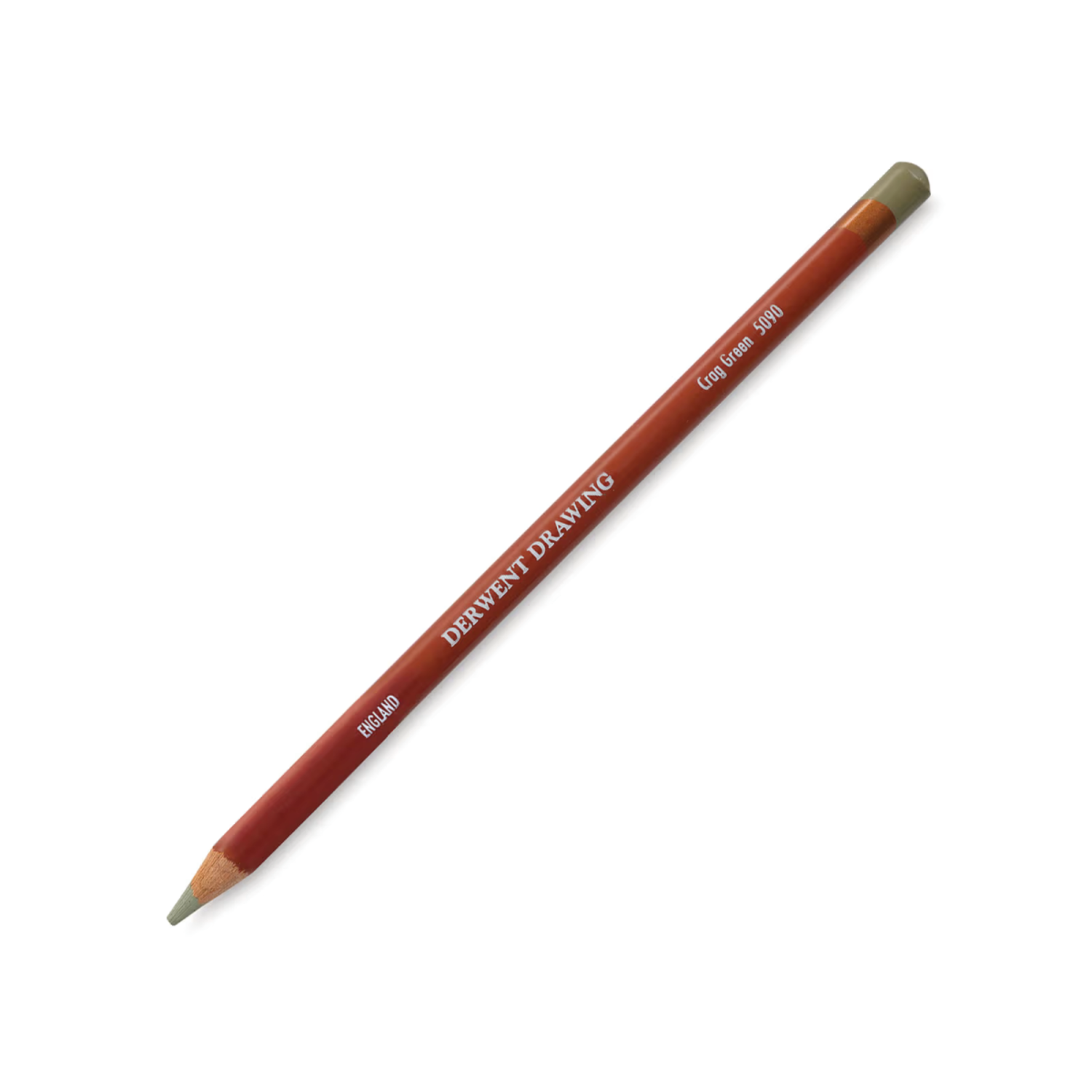 DERWENT DRAWING POTLOOD 5090 CRAG GREEN 3