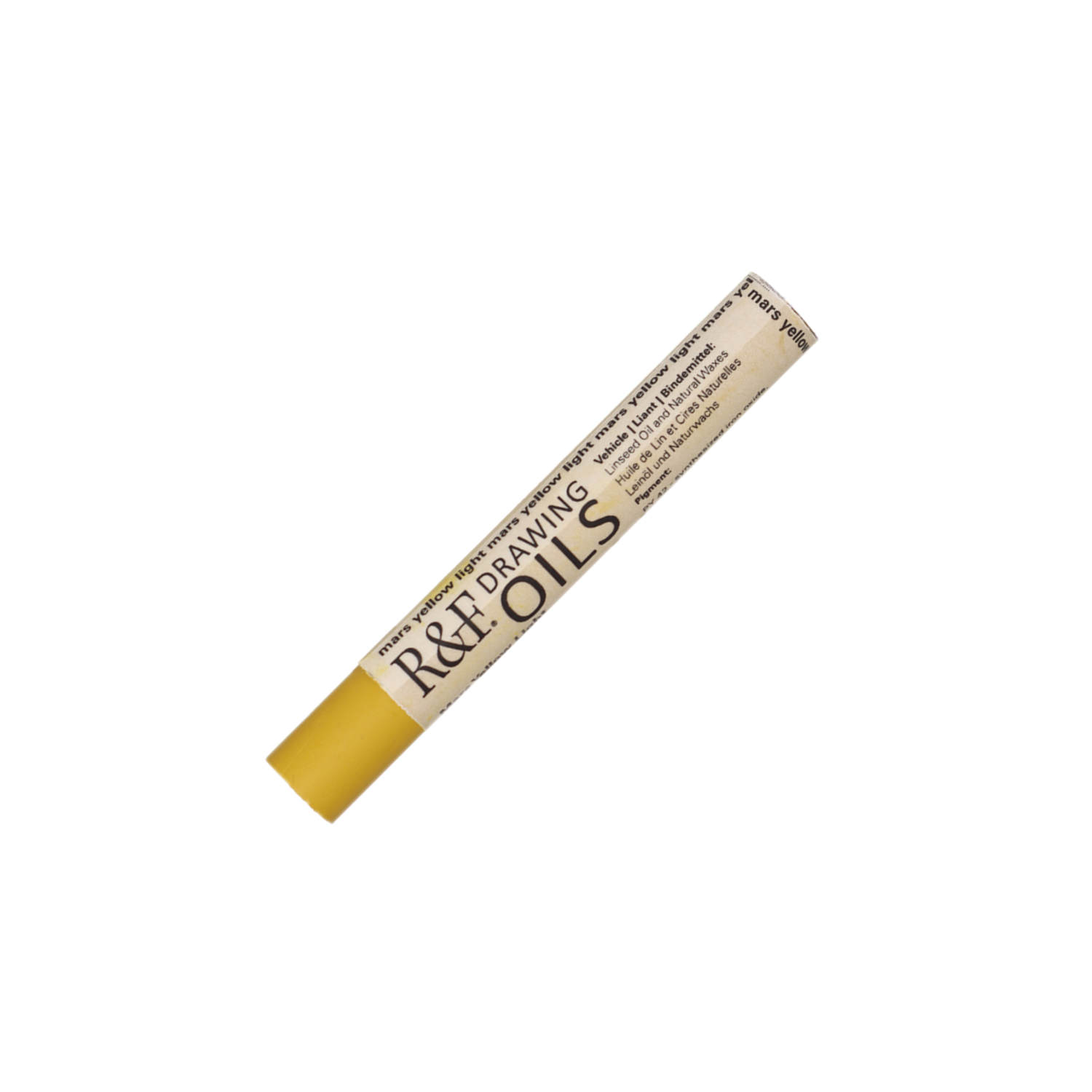 R&F DRAWING OIL 12ML STICK NR120 MARS YELOW LIGHT 3
