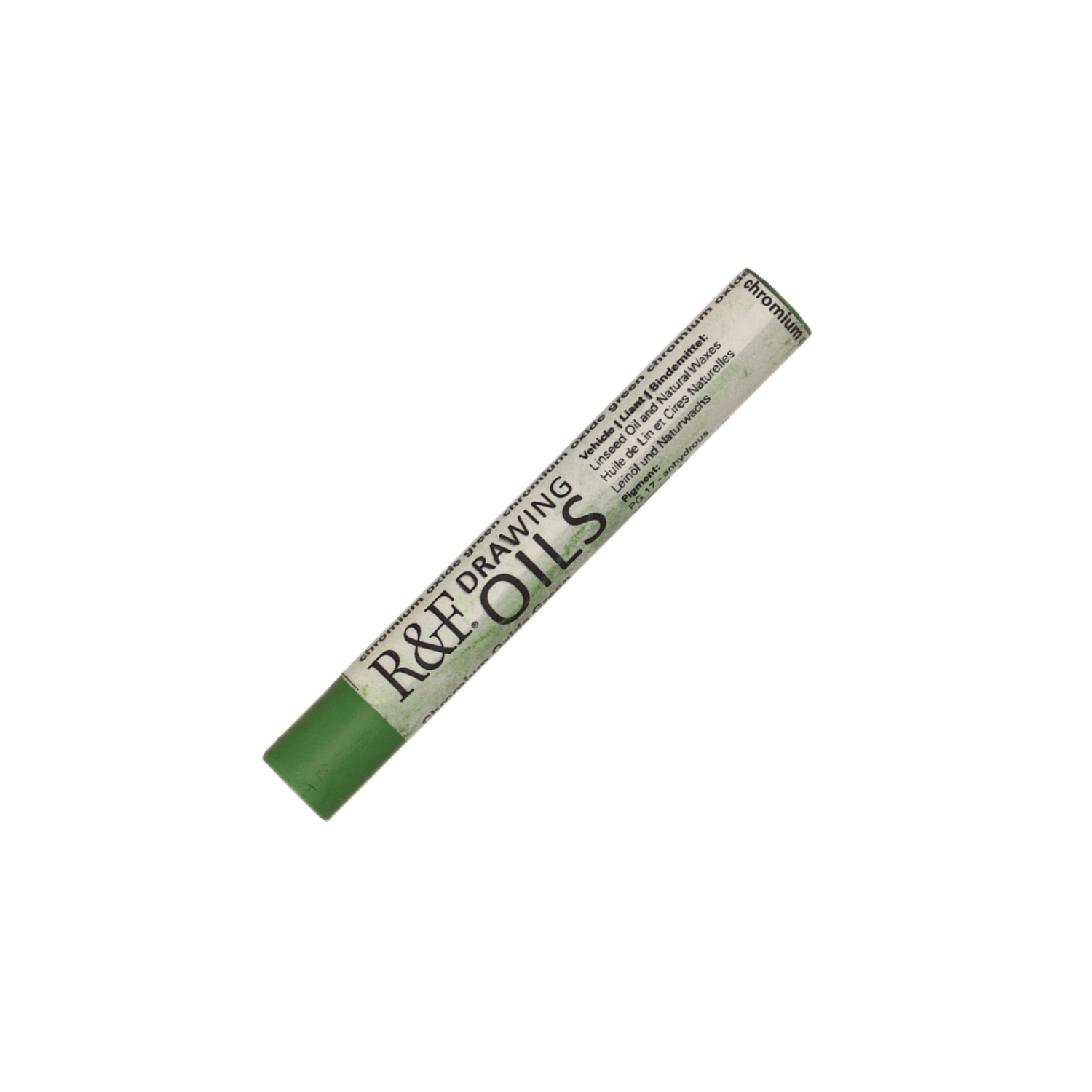 R&F DRAWING OIL STICK 12ML CHROME OXIDE GREEN 139 3