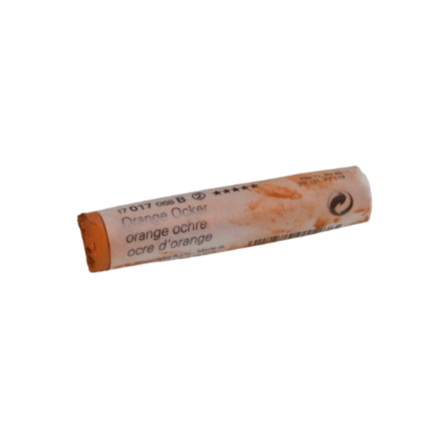 SCHMINCKE WEICHE KÜNSTLER PASTELLFARBE ORANGE OCKER 017B 3