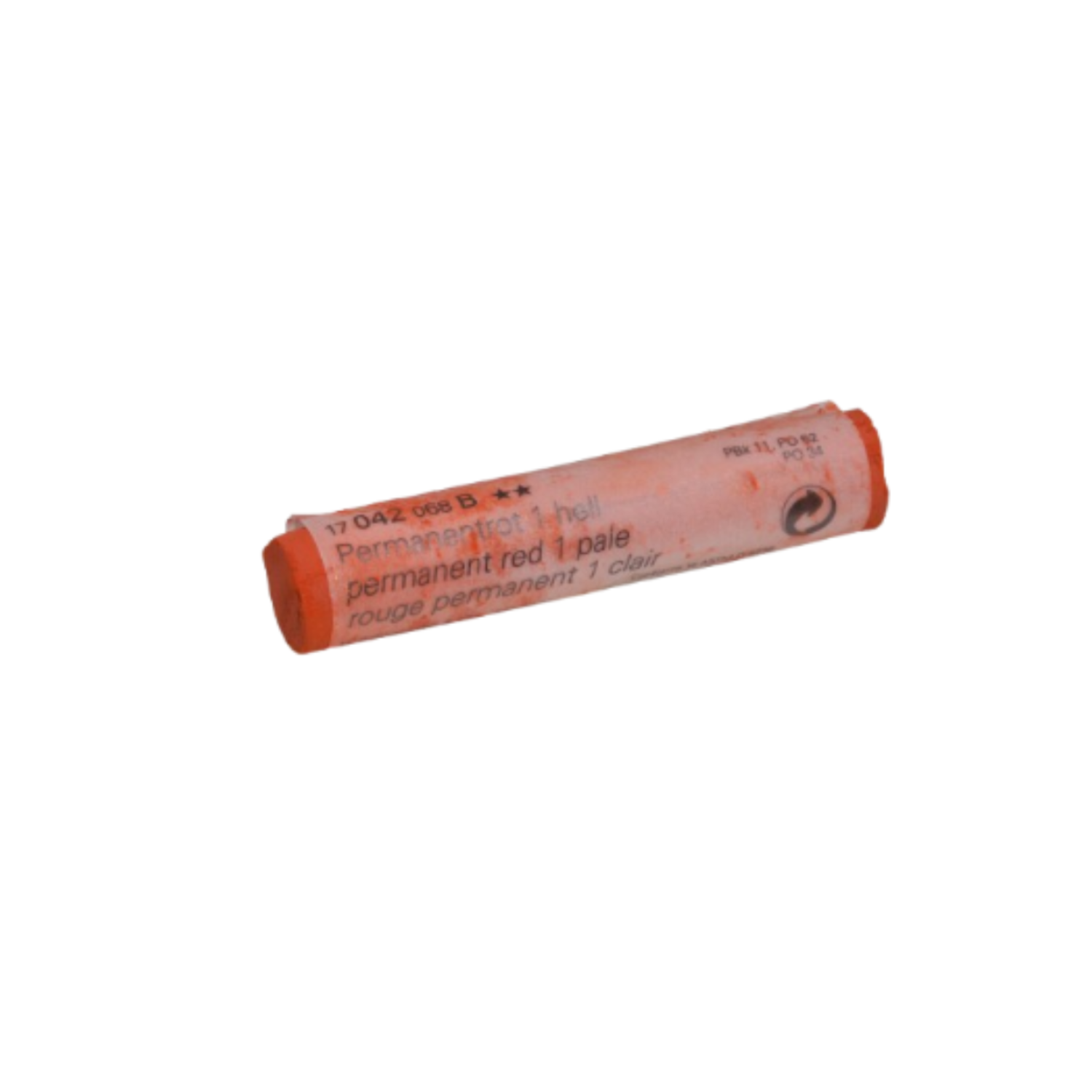 SCHMINCKE WEICHE KÜNSTLER PASTELLFARBE PERMANENTROT 1 HELL 042B 3