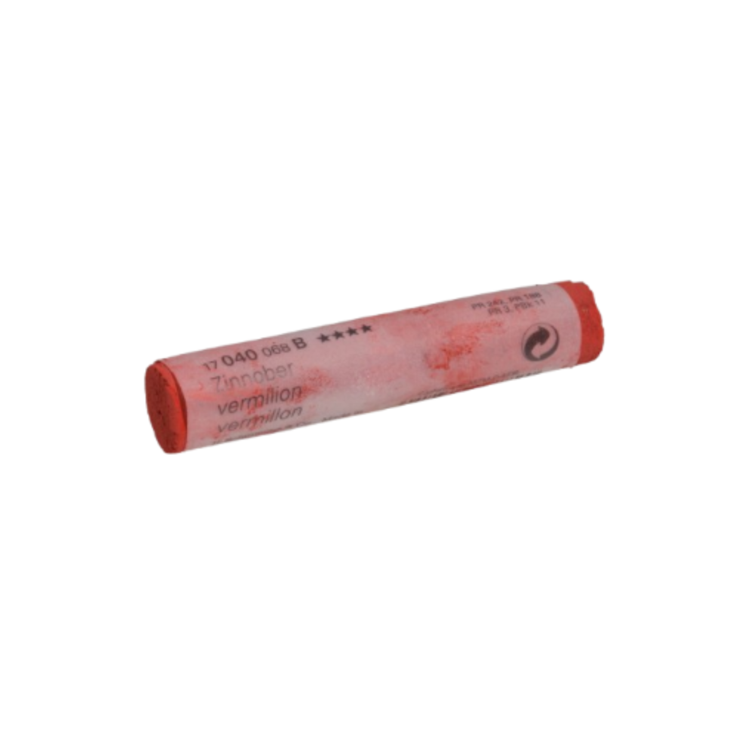 SCHMINCKE WEICHE KÜNSTLER PASTELLFARBE VERMILLION 040B 3