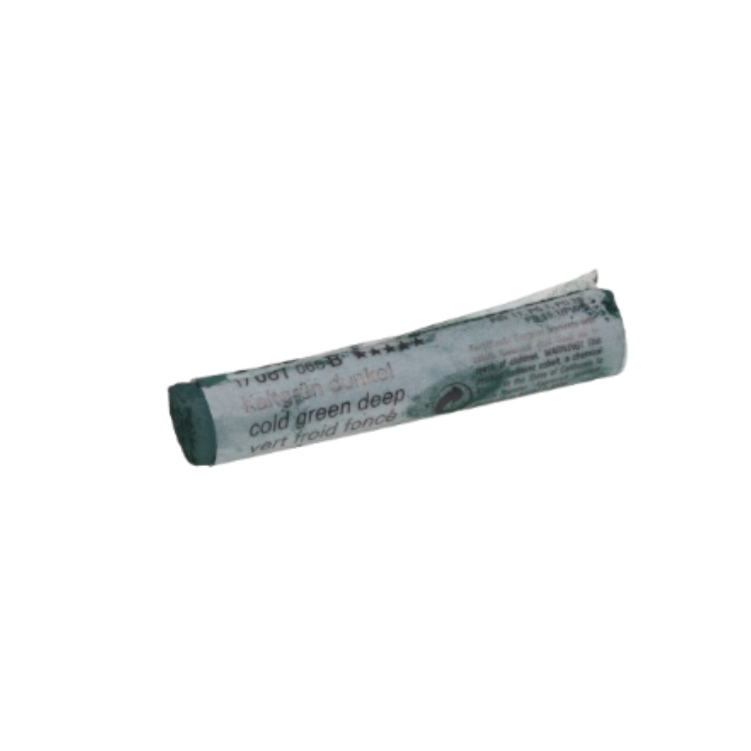 SCHMINCKE WEICHE KÜNSTLER PASTELLFARBE KALTGRÜN DUNKEL 081B 3