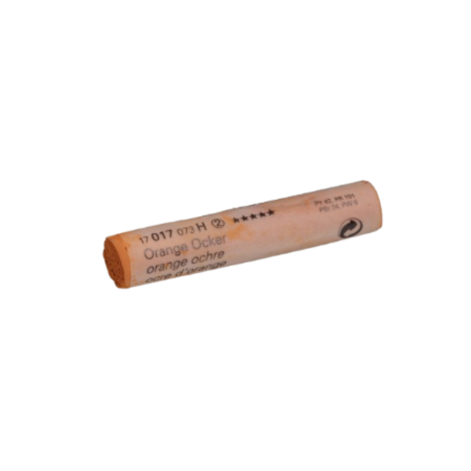 SCHMINCKE WEICHE KÜNSTLER PASTELLFARBE ORANGE OCKER 017H 3