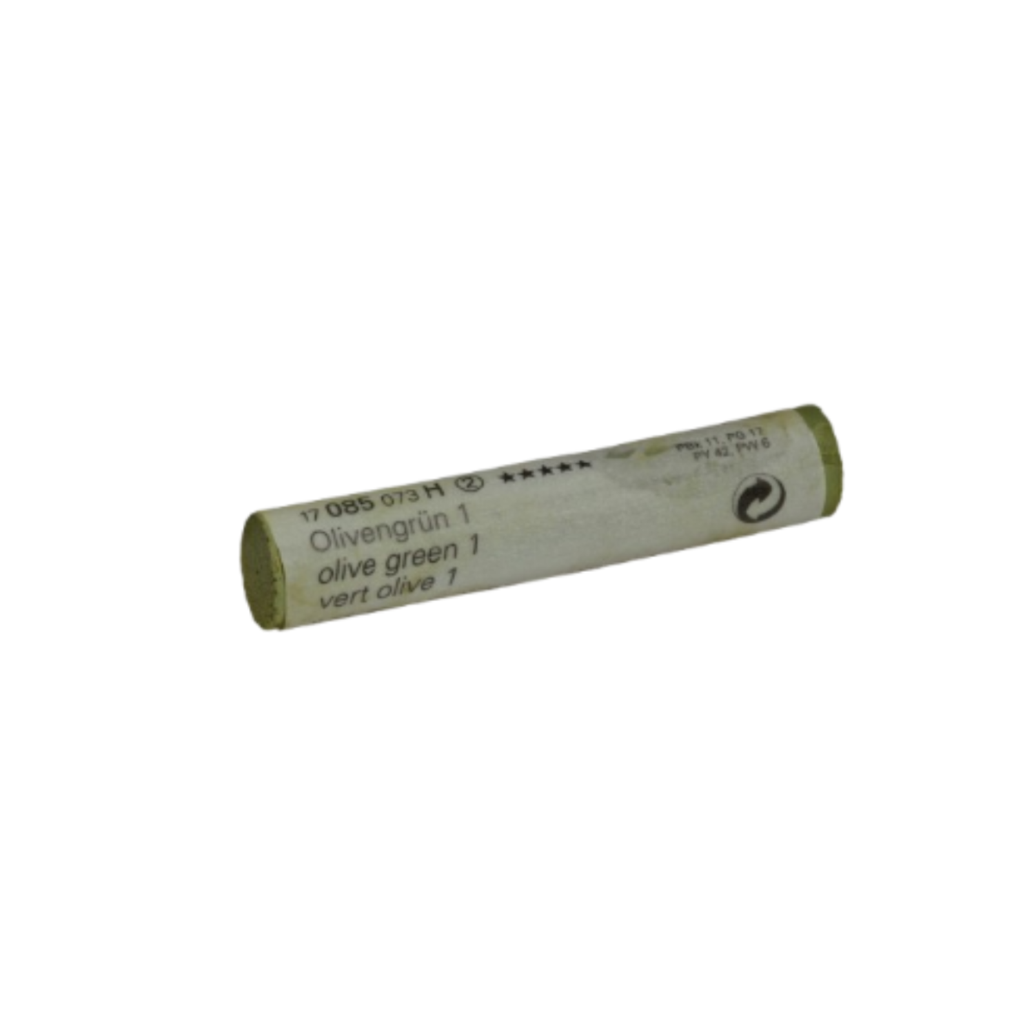 SCHMINCKE WEICHE KÜNSTLER PASTELLFARBE OLIVENGRÜN 1 085H 3