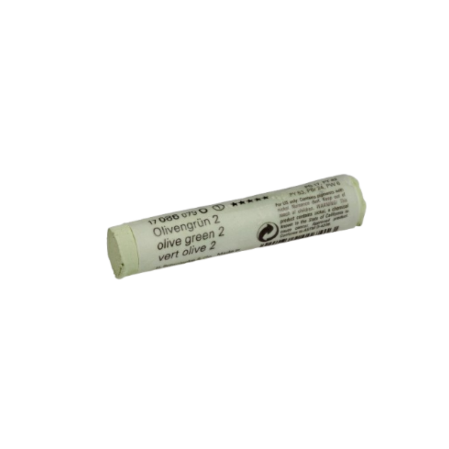 SCHMINCKE WEICHE KÜNSTLER PASTELLFARBE OLIVENGRÜN 2 086O 3