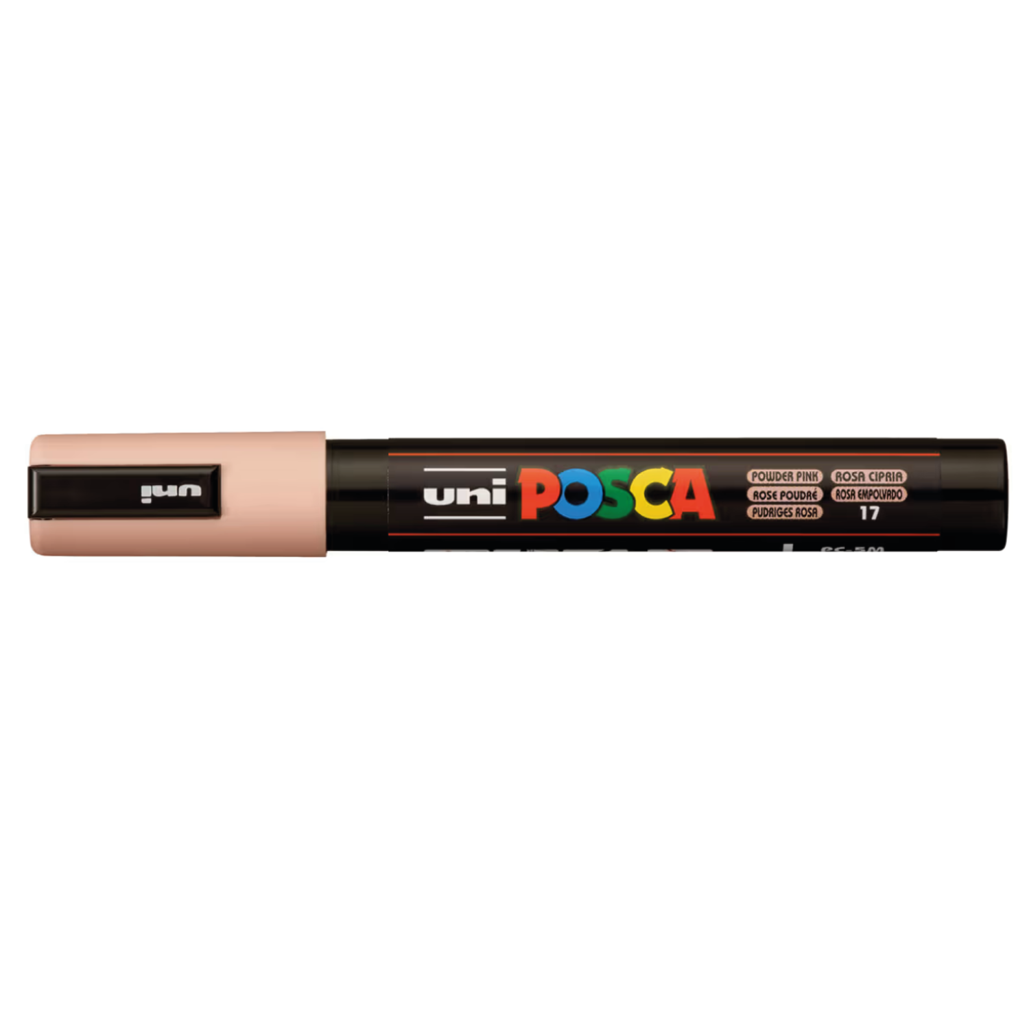 UNI POSCA MARKER MEDIUM PC5M PUDER PINK 2