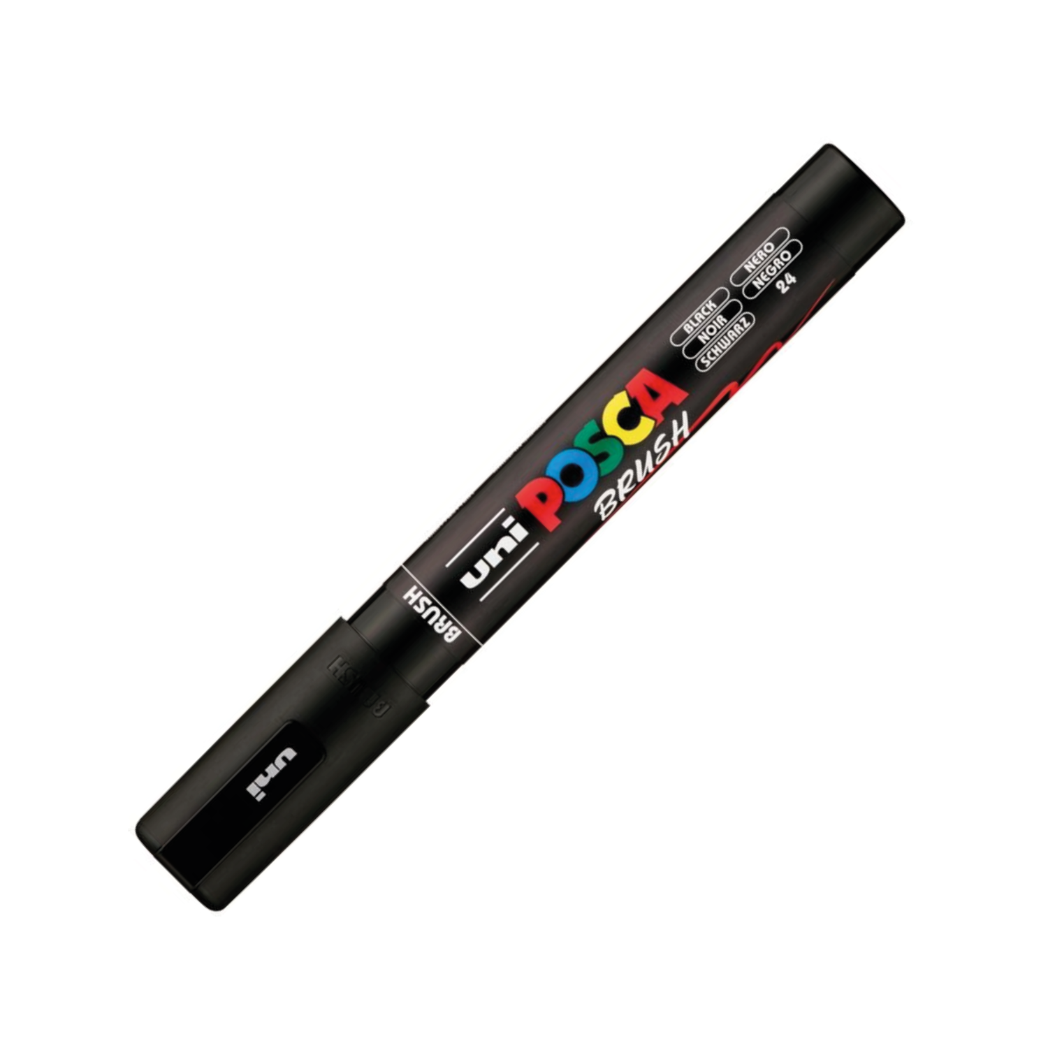 UNI POSCA MARKER PC5BR SCHWARZ 2