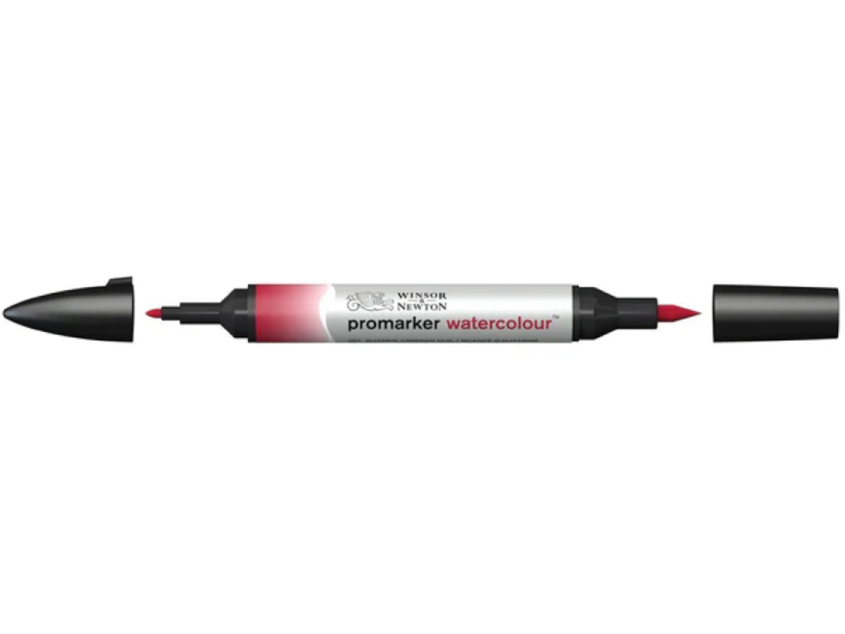 WINSOR & NEWTON PROMARKER WATERCOLOUR 003 ALIZARIN CRIMSON HUE 2