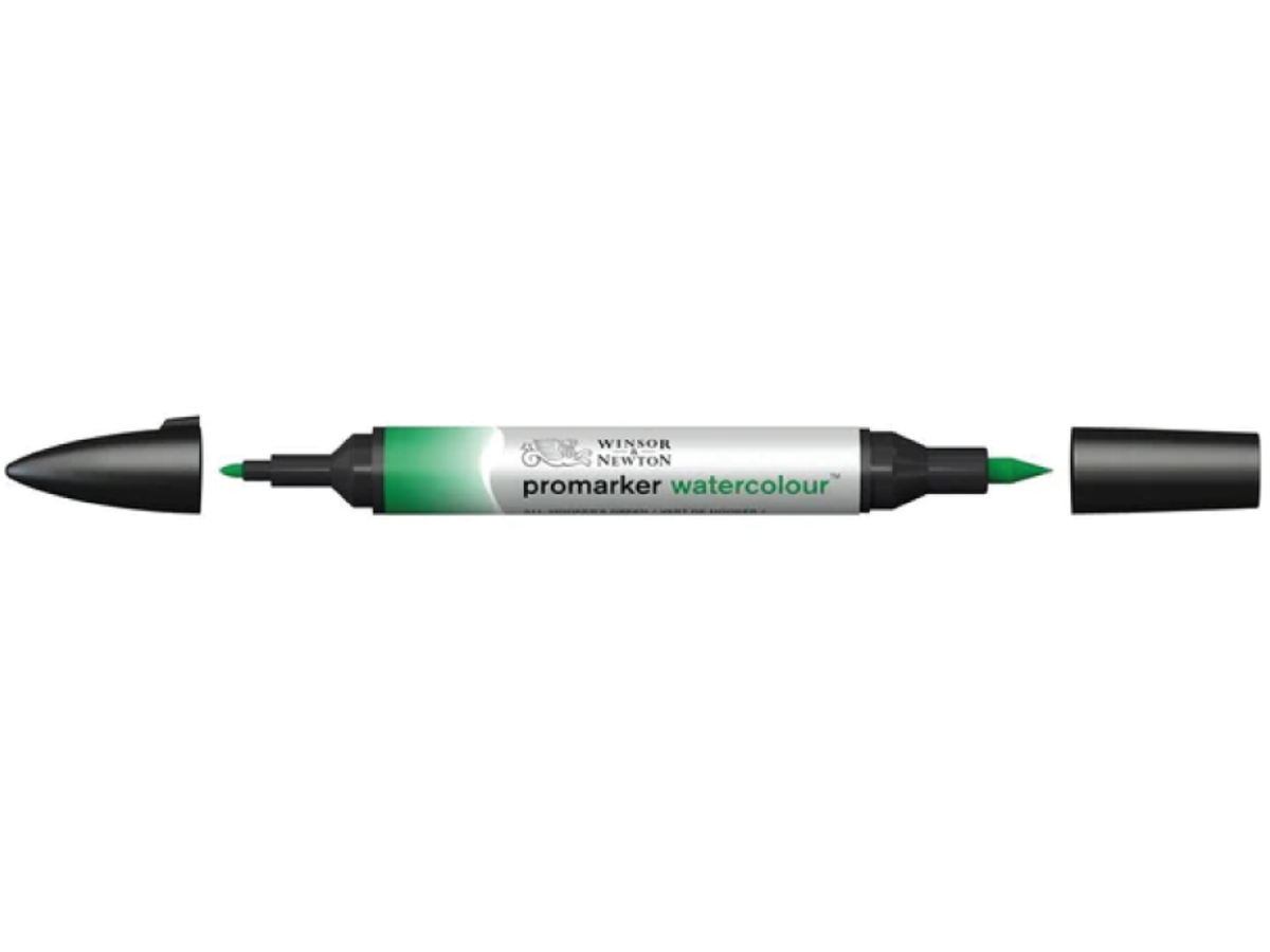 WINSOR & NEWTON PROMARKER WATERCOLOUR 311 HOOKERS GREEN 2