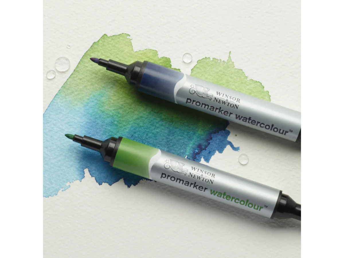 WINSOR & NEWTON PROMARKER WATERCOLOUR 654 TURQUOISE 4