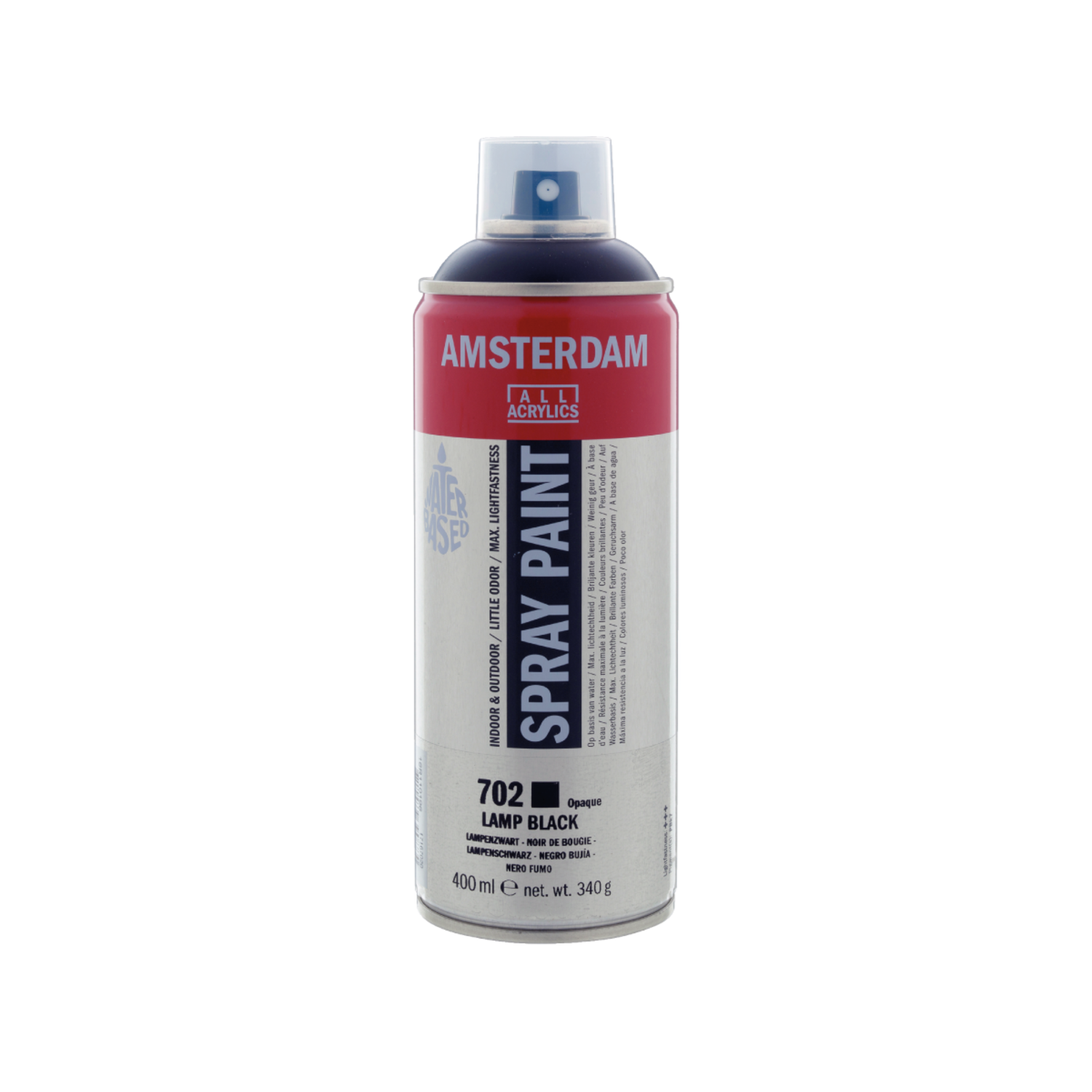 AMSTERDAM SPRAYPAINT 400ML 702 LAMPEN ZWART 3