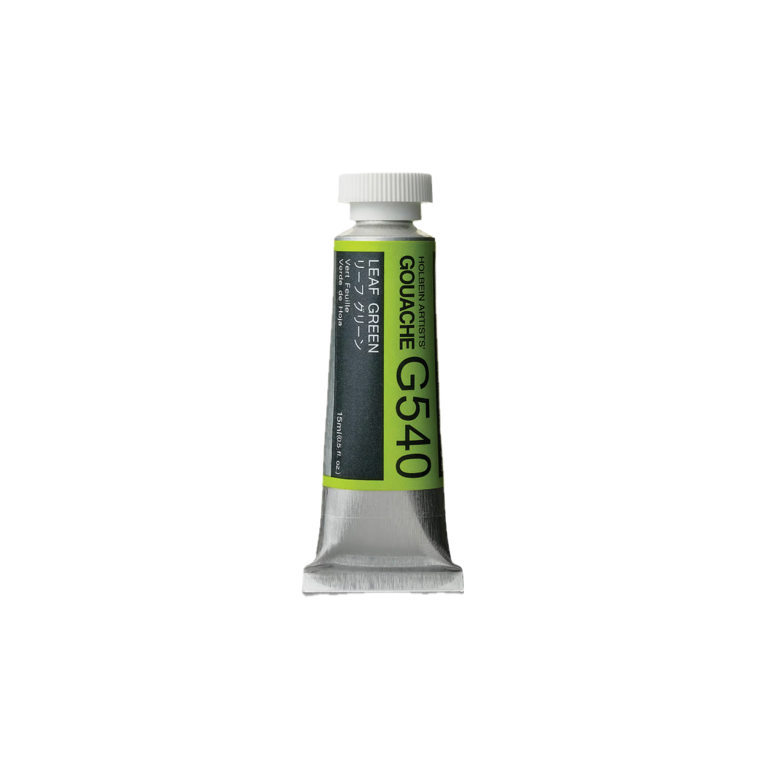 HOLBEIN ARTISTS' GOUACHE 15ML LEAF GREEN G540 3