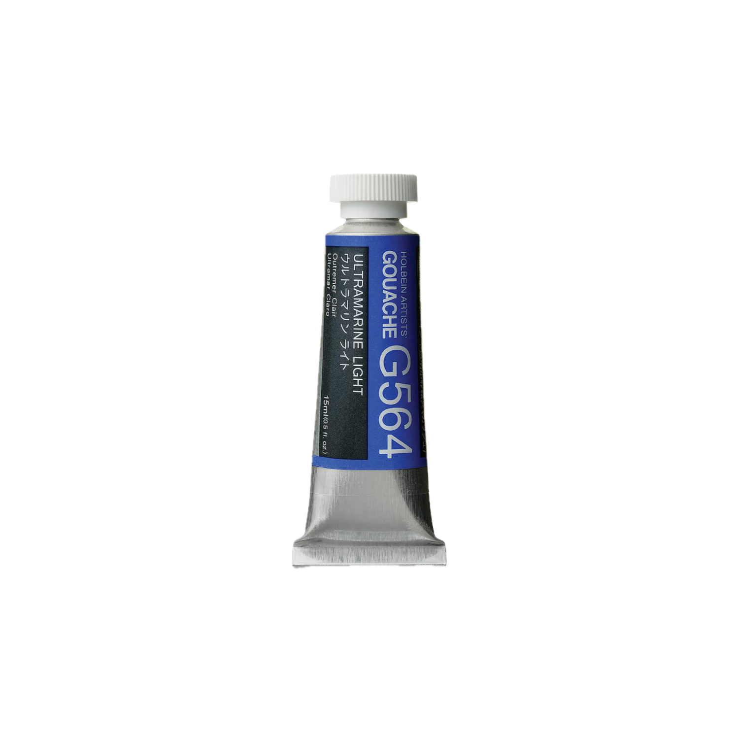 HOLBEIN ARTISTS' GOUACHE 15ML ULTRAMARINE LIGHT G564 3
